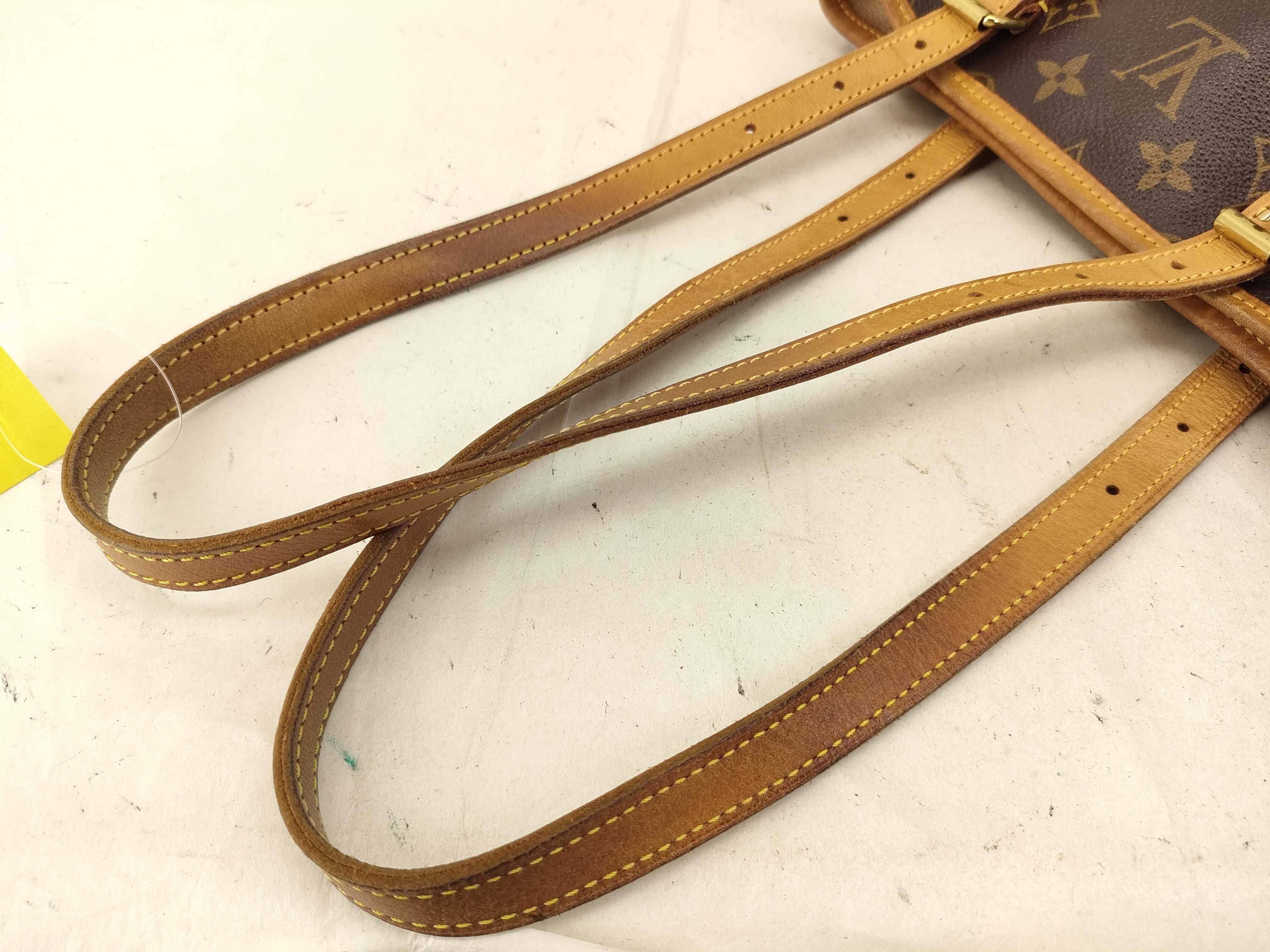 Monogram Vuitton Petit Bucket Tote Bag — view 3