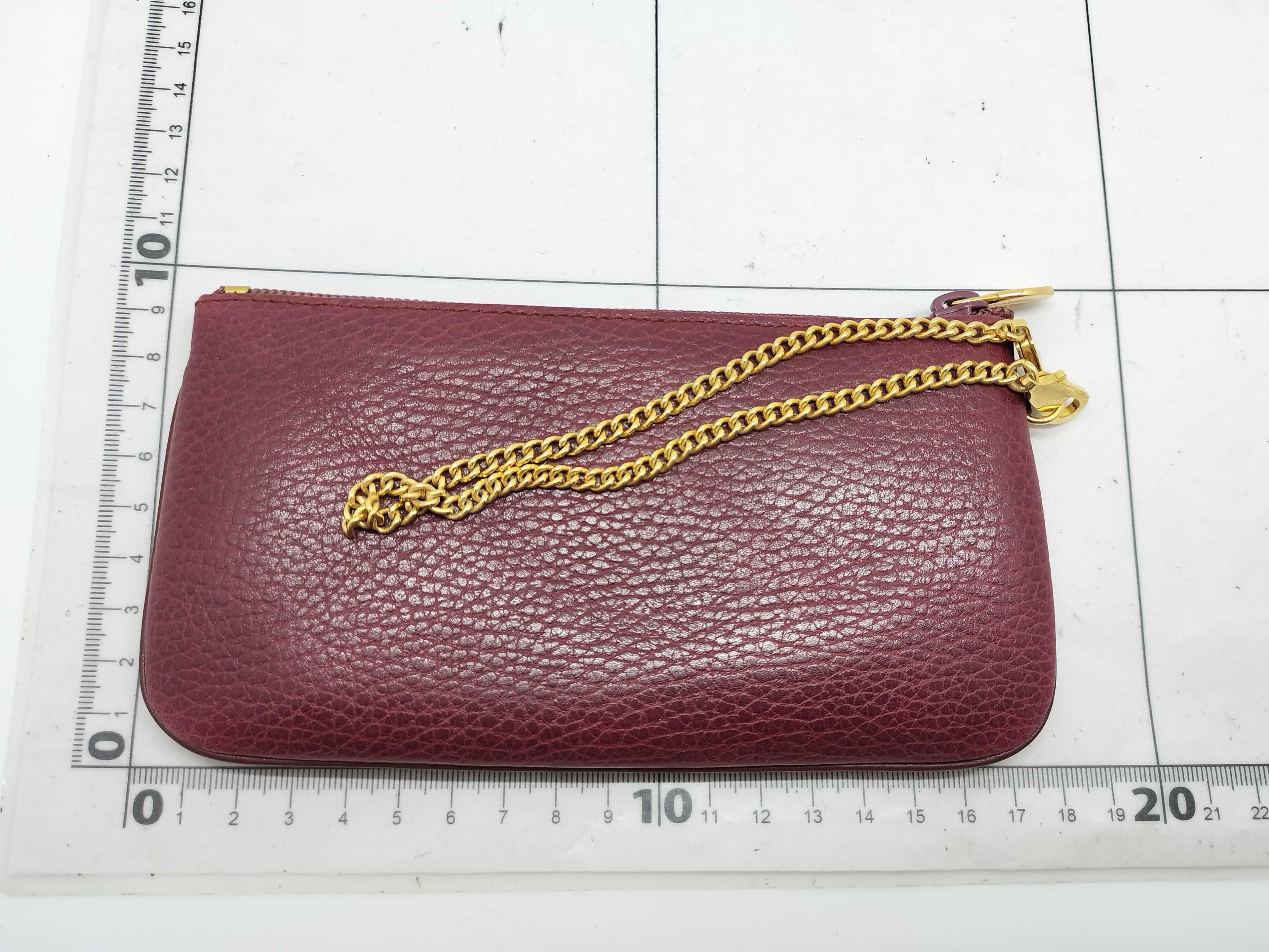 Must Line Pouch Gold Chain Accessory Pouch — view 2