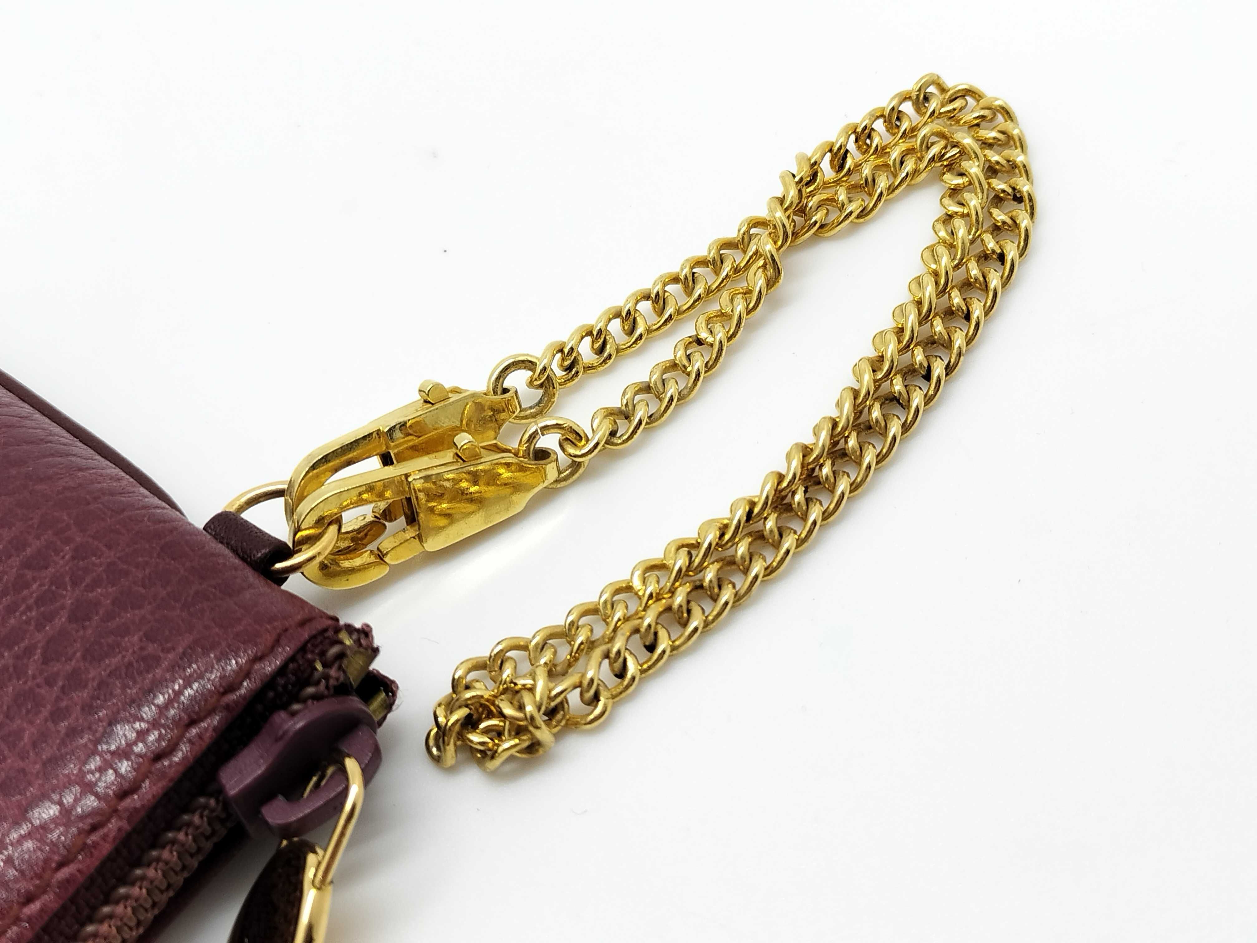 Must Line Pouch Gold Chain Accessory Pouch — view 7