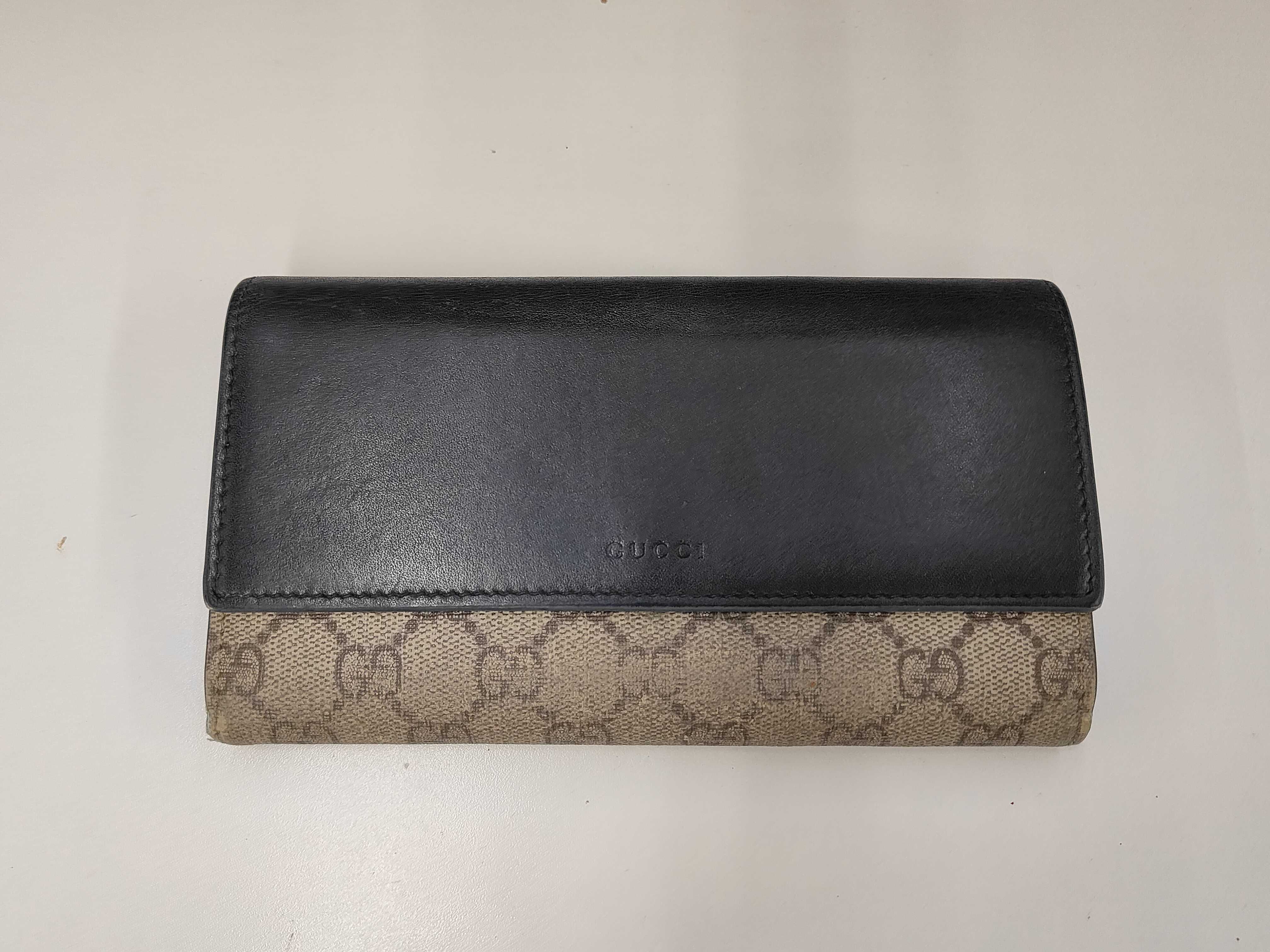 GG Supreme / Long Wallet / PVC Wallet