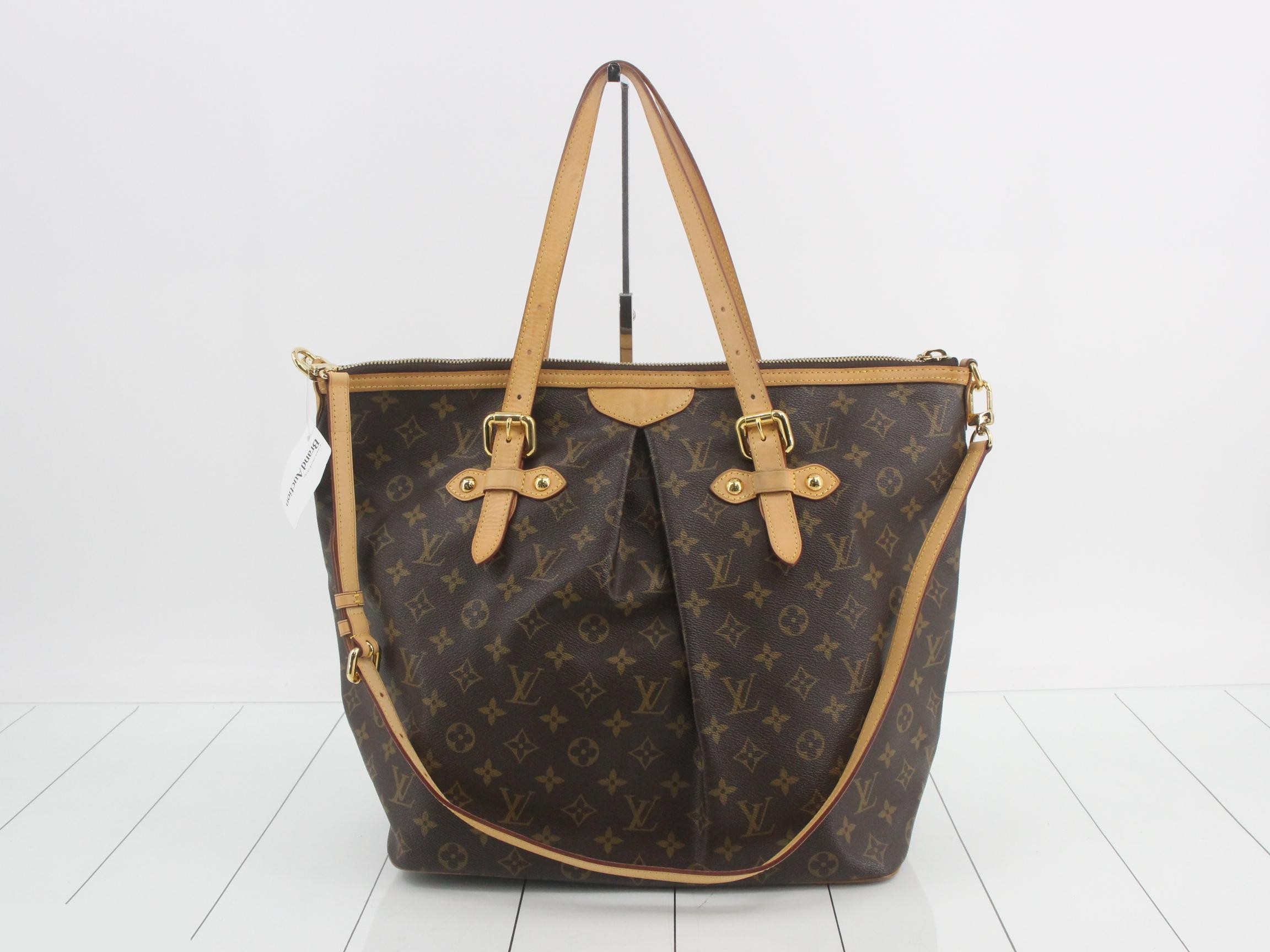 Monogram Palermo GM 2-Way Shoulder — view 2
