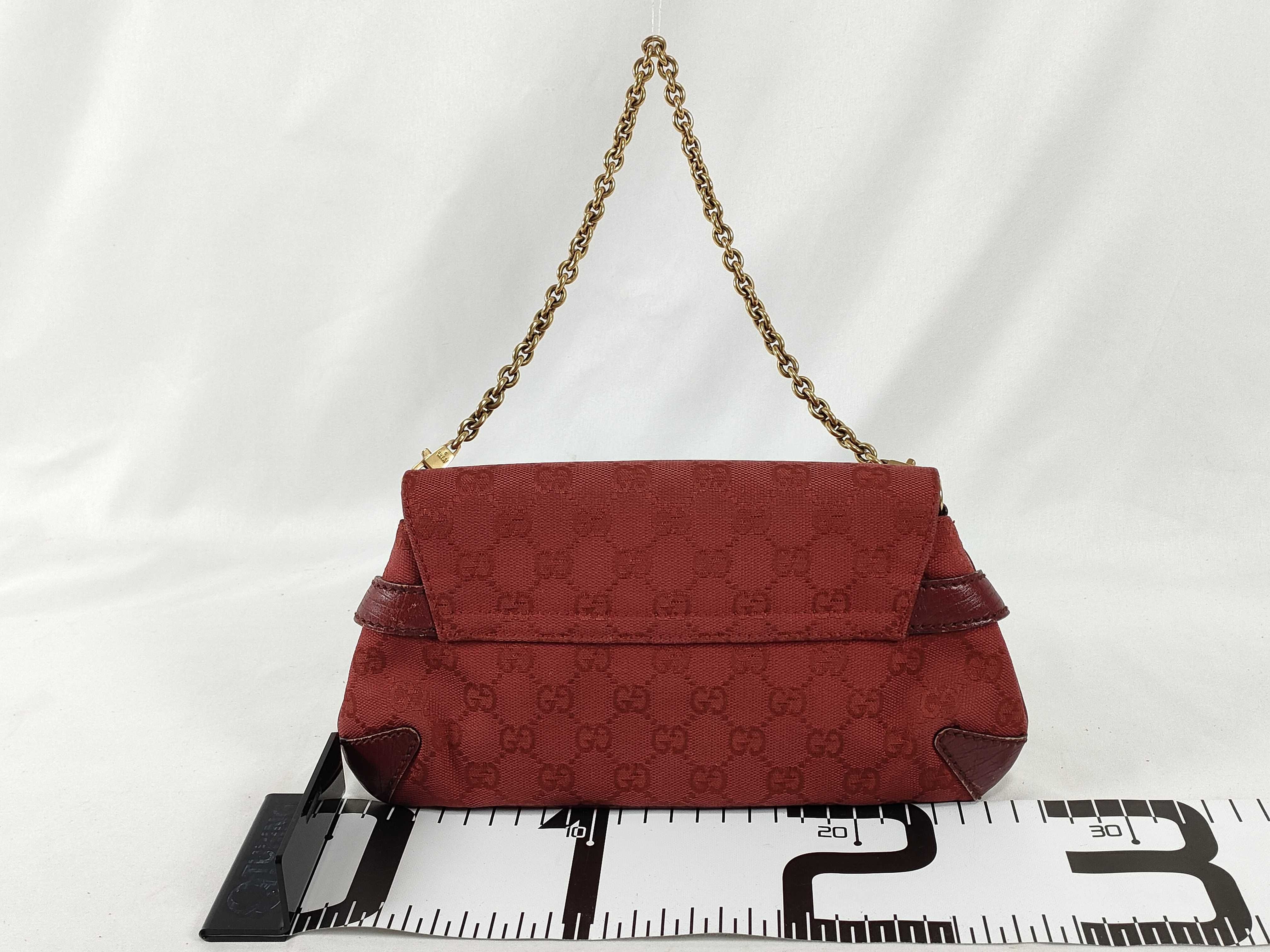 GG Canvas Horsebit/GG Semi-Shoulder Bag 114923 203998 Shoulder Bag — view 2