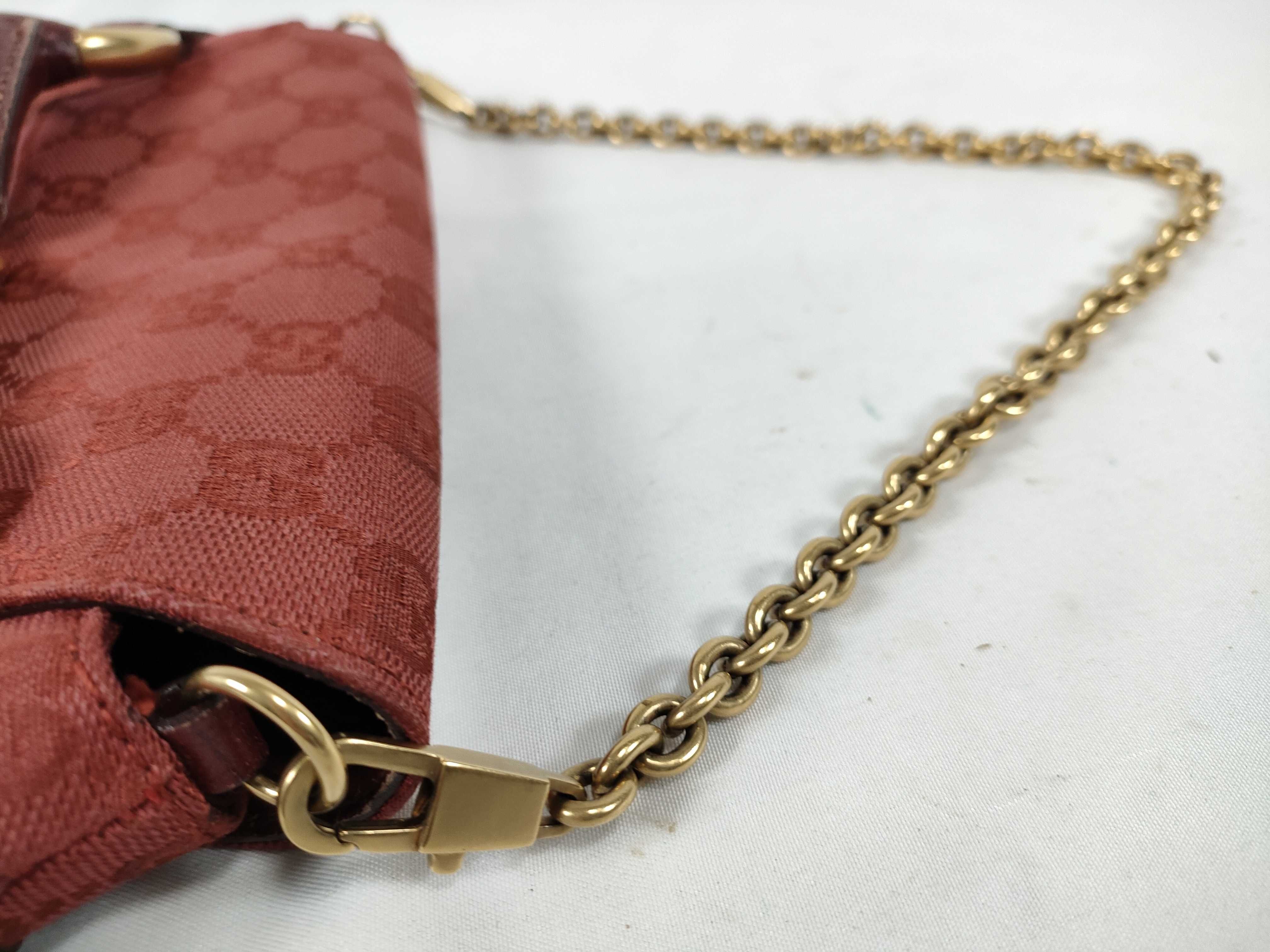 GG Canvas Horsebit/GG Semi-Shoulder Bag 114923 203998 Shoulder Bag — view 3