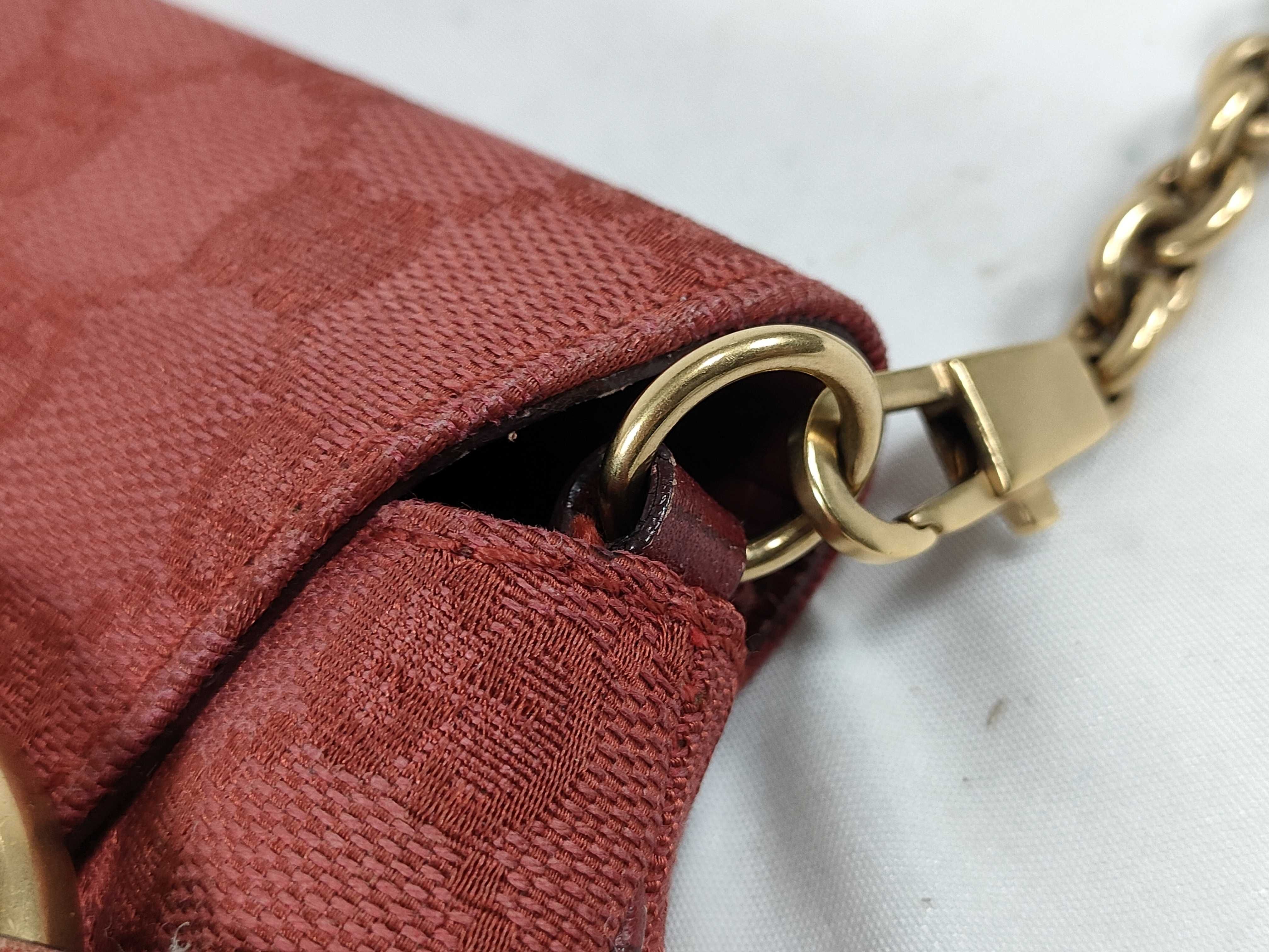 GG Canvas Horsebit/GG Semi-Shoulder Bag 114923 203998 Shoulder Bag — view 5