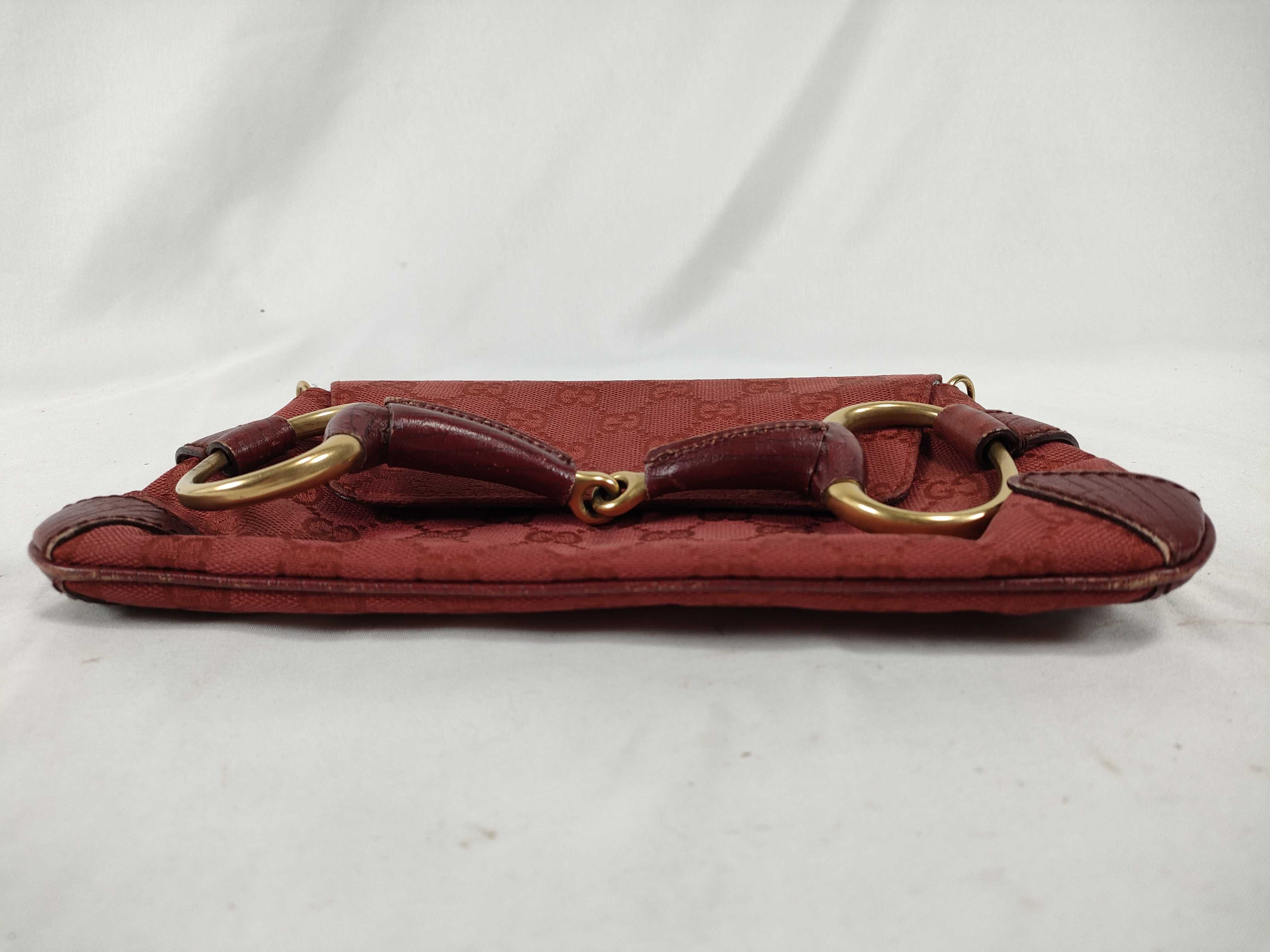 GG Canvas Horsebit/GG Semi-Shoulder Bag 114923 203998 Shoulder Bag — view 7