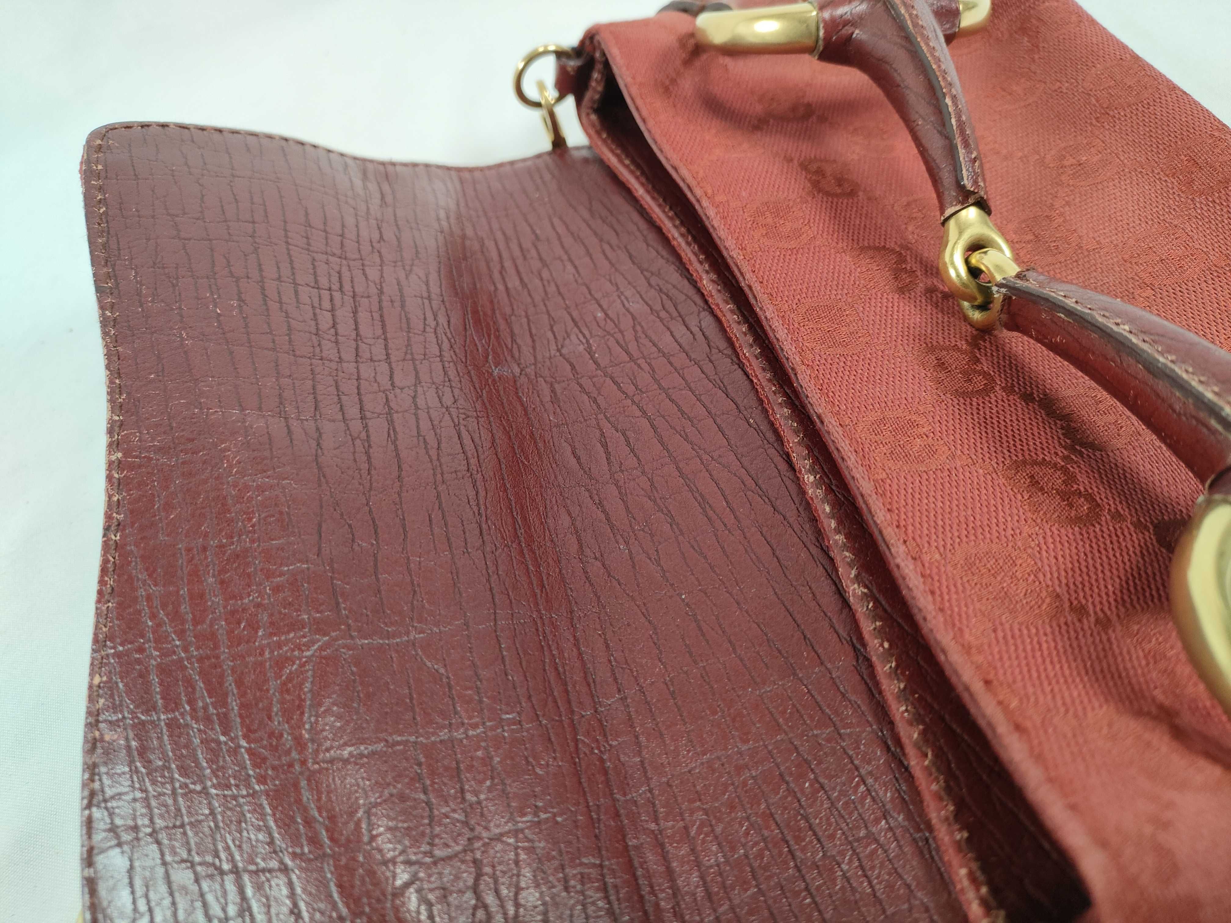 GG Canvas Horsebit/GG Semi-Shoulder Bag 114923 203998 Shoulder Bag — view 8