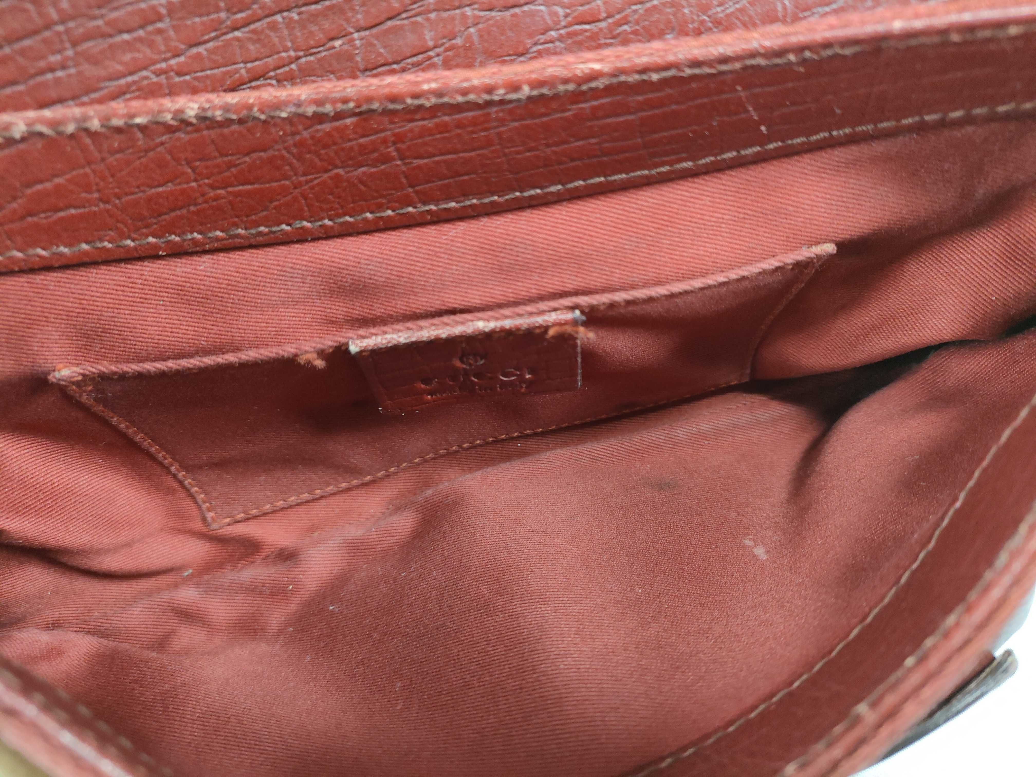GG Canvas Horsebit/GG Semi-Shoulder Bag 114923 203998 Shoulder Bag — view 10