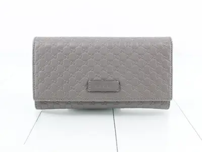 long wallet, gray