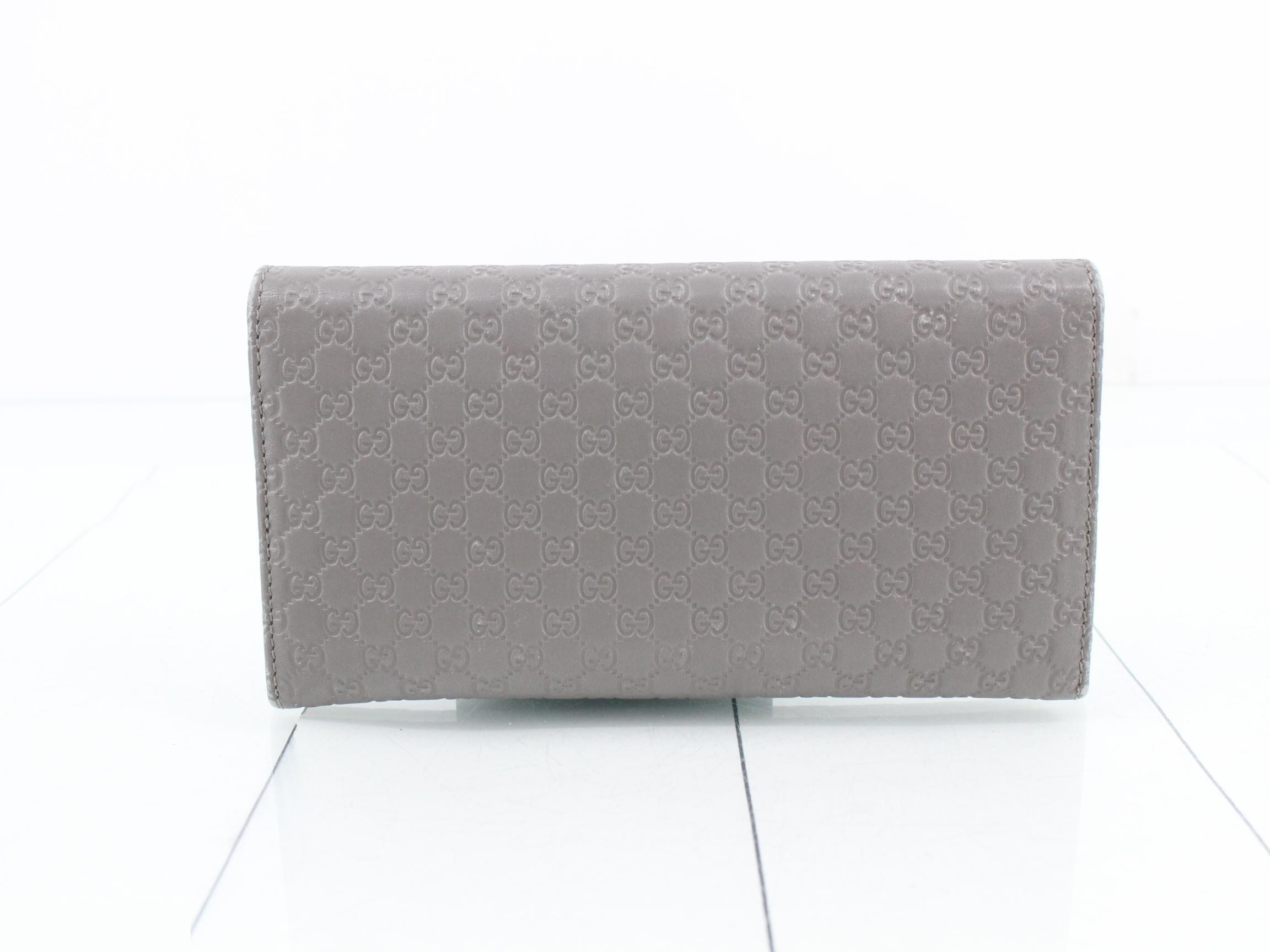 long wallet, gray — view 2