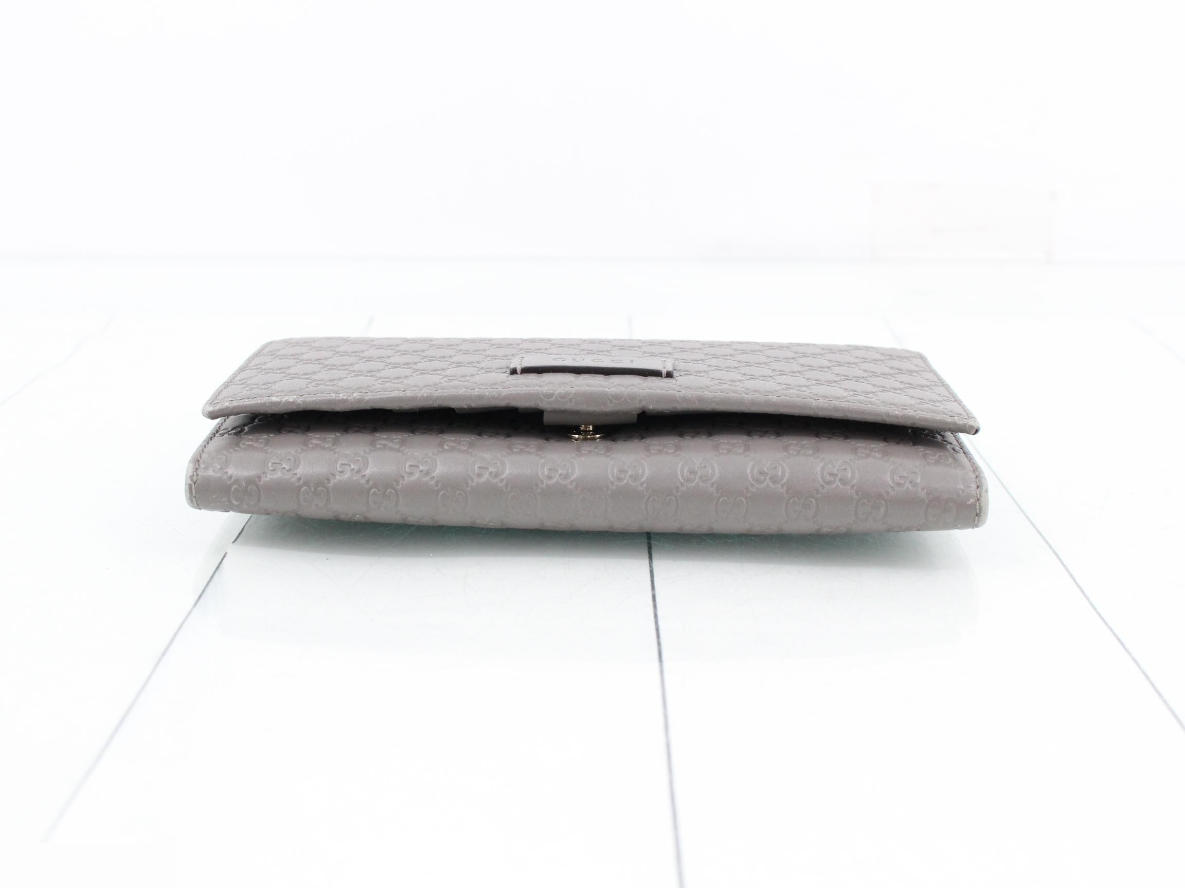 long wallet, gray — view 3
