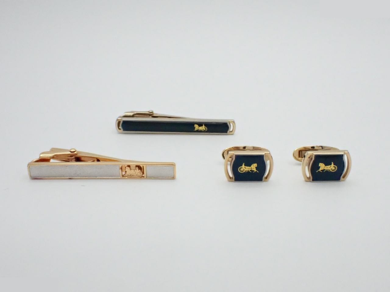 Cufflinks, tie clips, accessories, Bulk sale, bundled items.