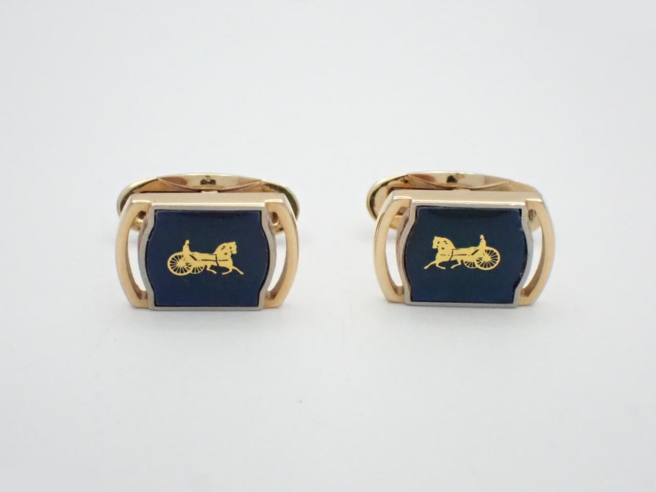 Cufflinks, tie clips, accessories, Bulk sale, bundled items. — view 3