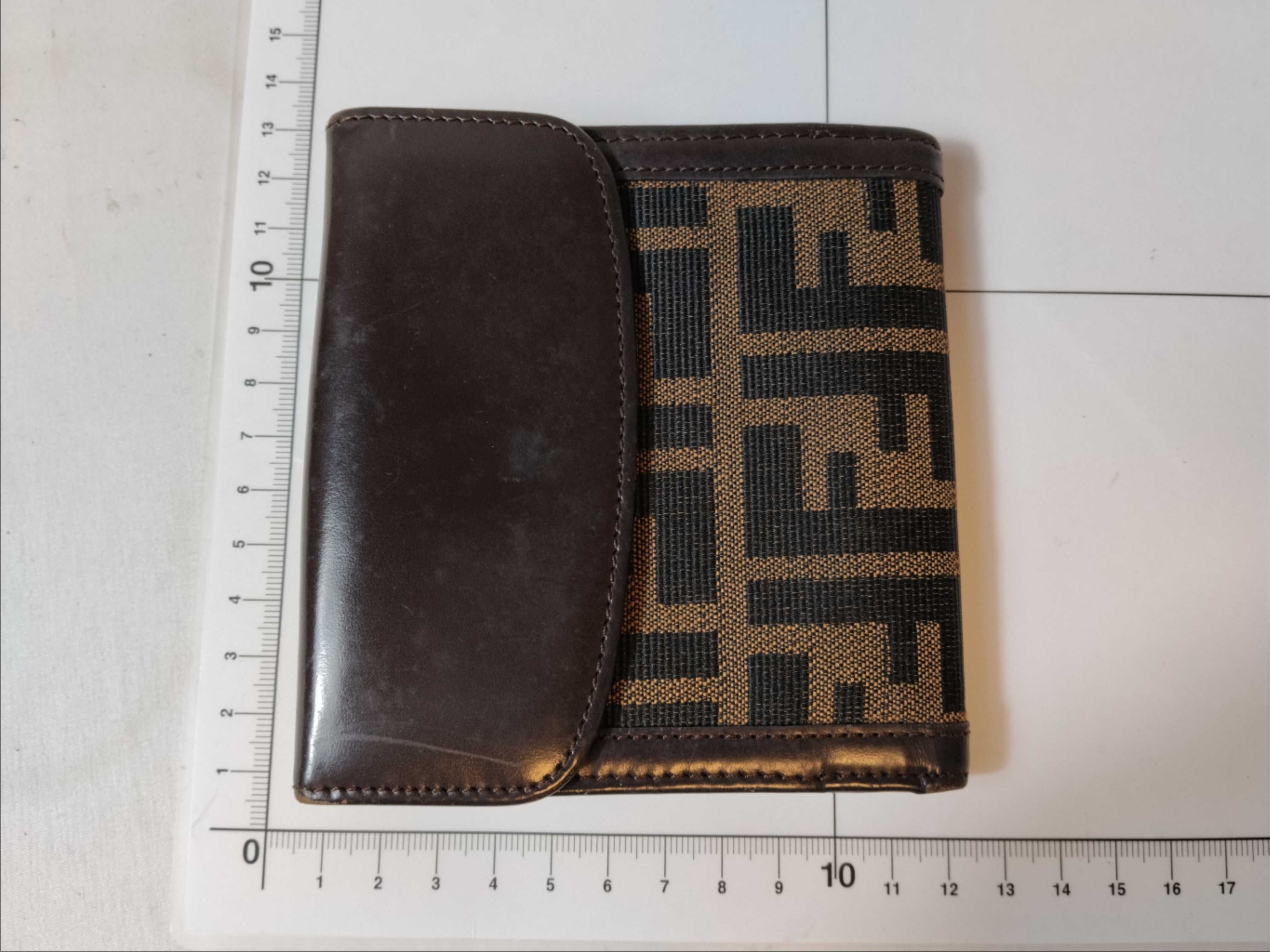 Zucca pattern bi-fold wallet, compact wallet — view 2