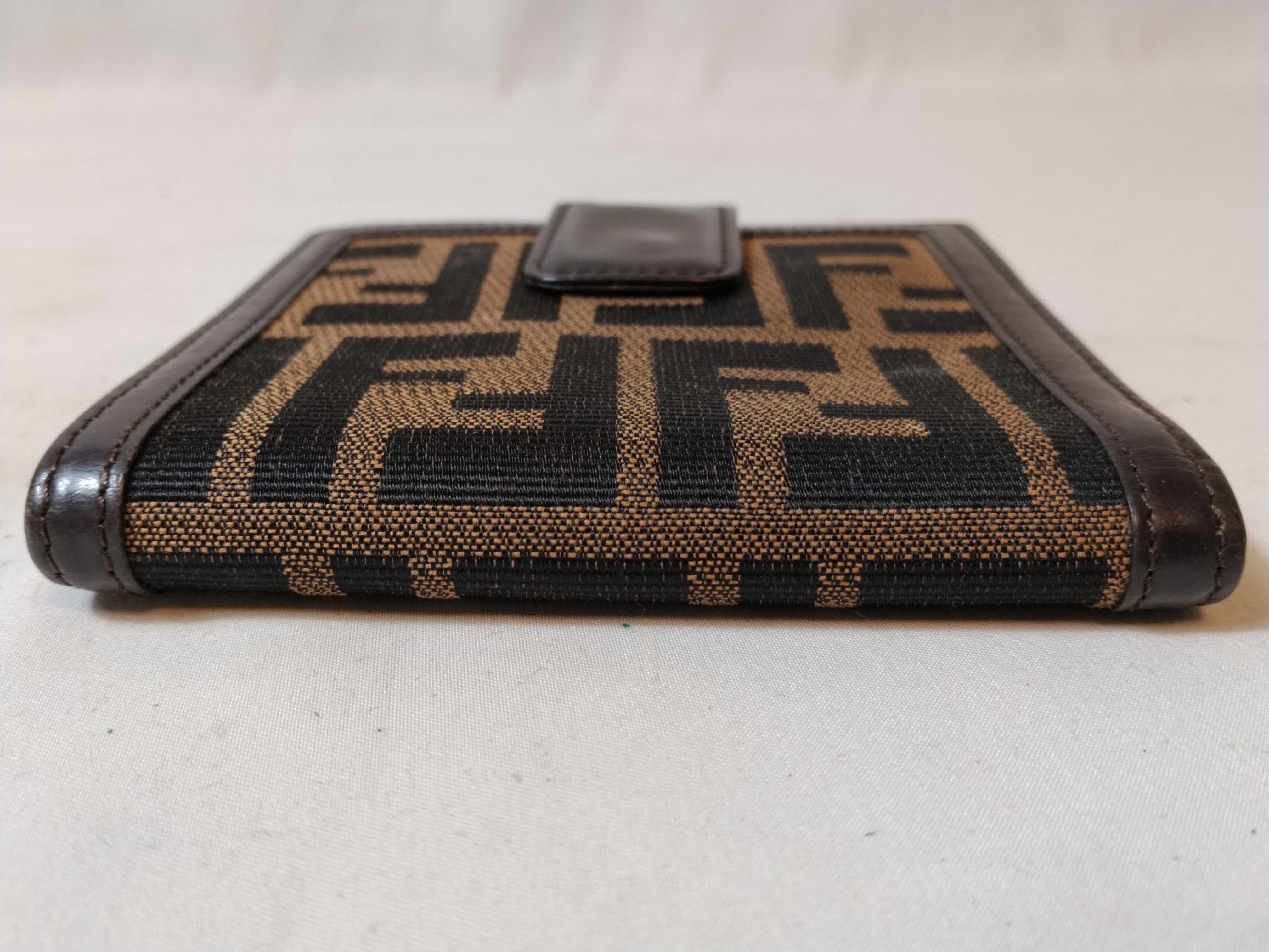 Zucca pattern bi-fold wallet, compact wallet — view 3