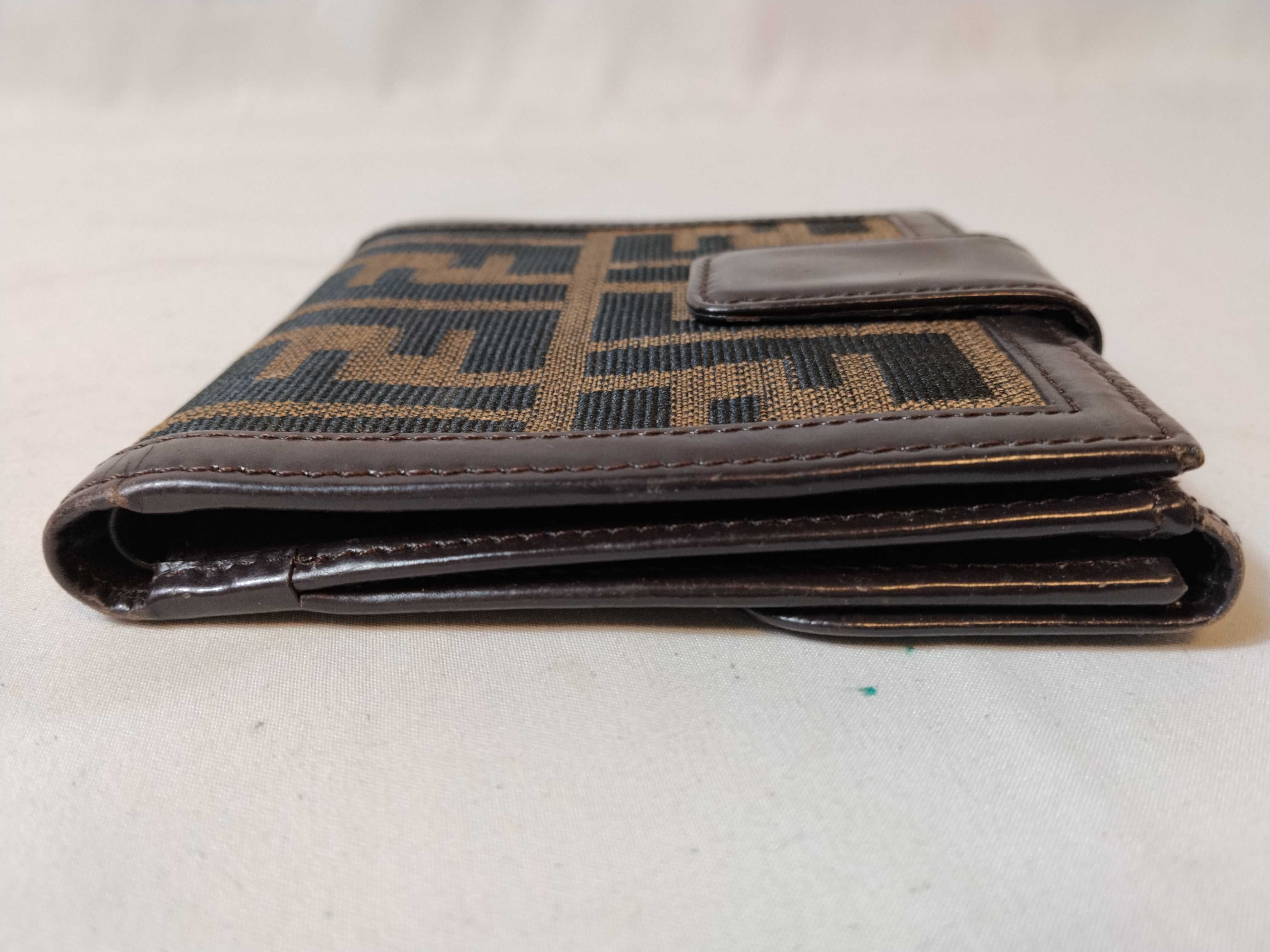 Zucca pattern bi-fold wallet, compact wallet — view 5