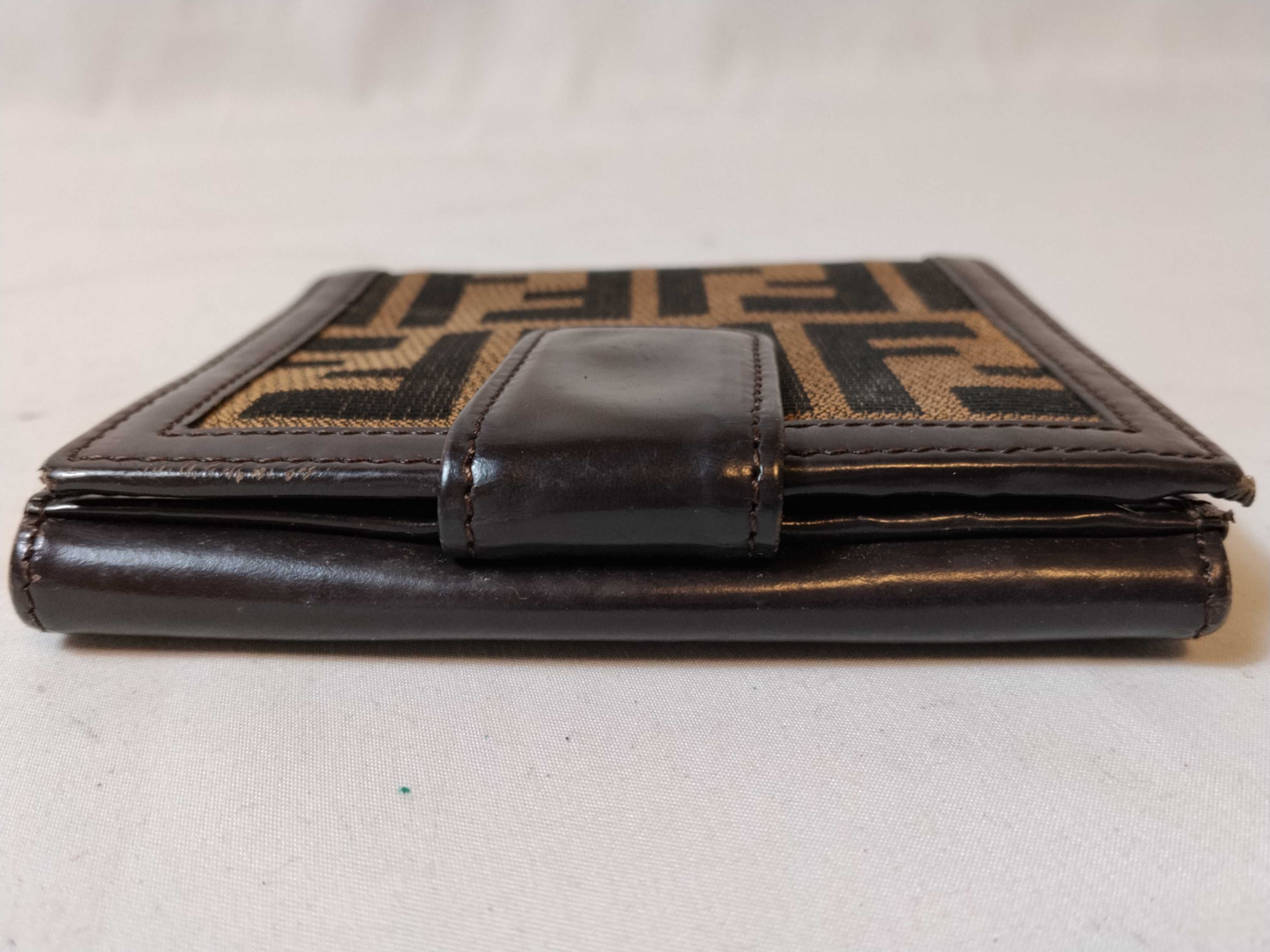 Zucca pattern bi-fold wallet, compact wallet — view 6