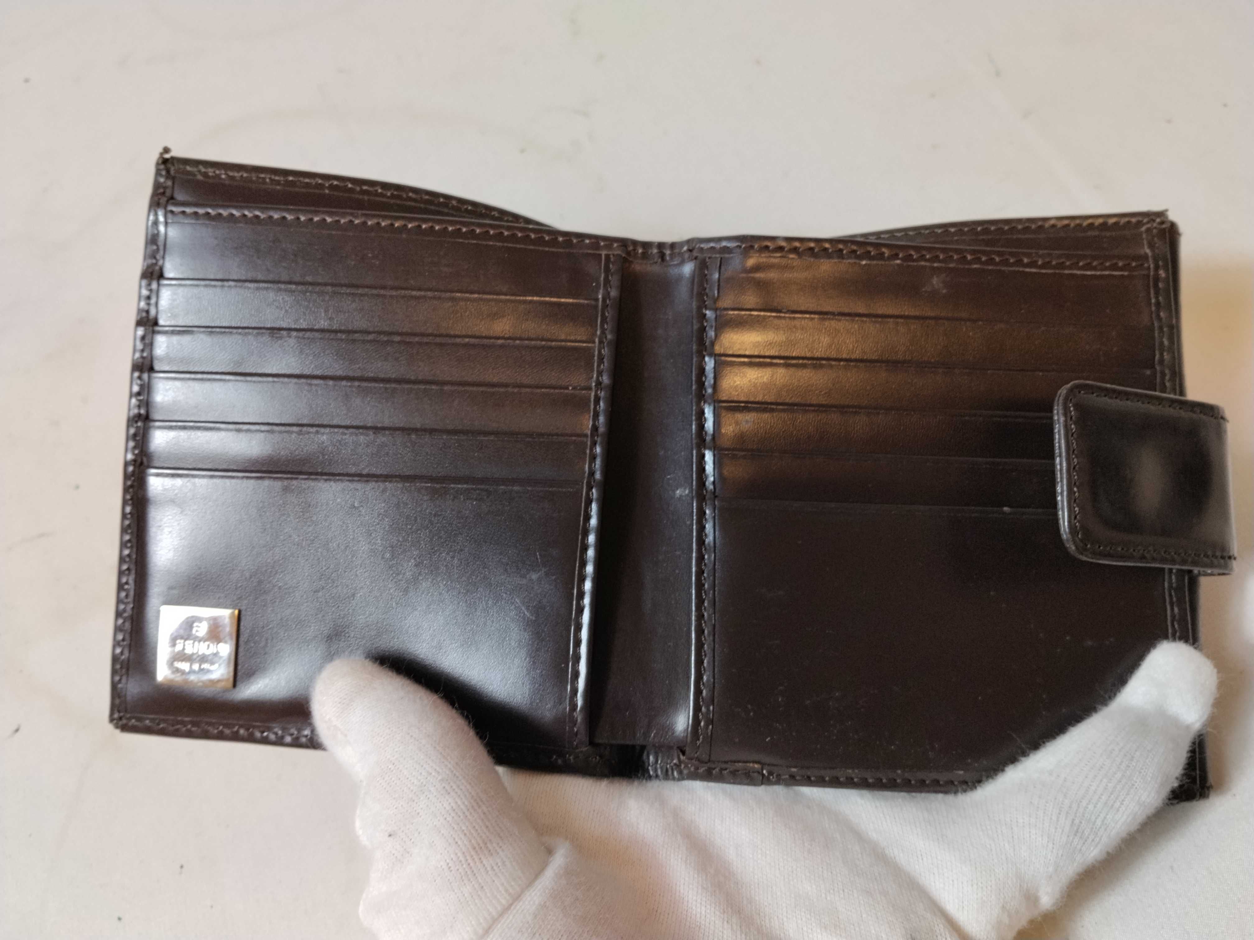 Zucca pattern bi-fold wallet, compact wallet — view 8