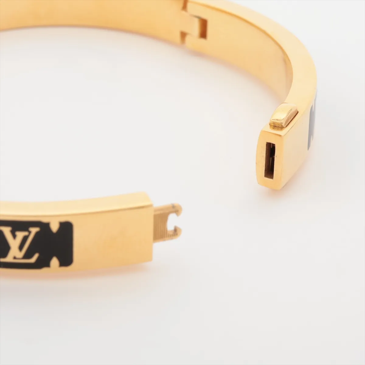 AK0225 Bangle M GP Gold x Black — view 5