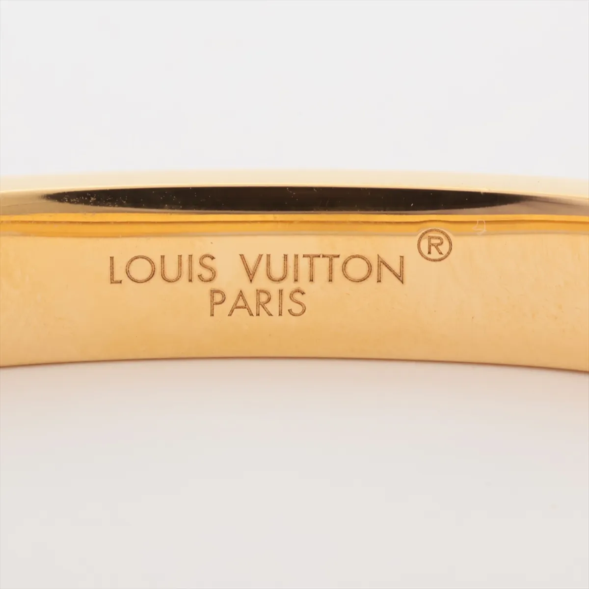 AK0225 Bangle M GP Gold x Black — view 6