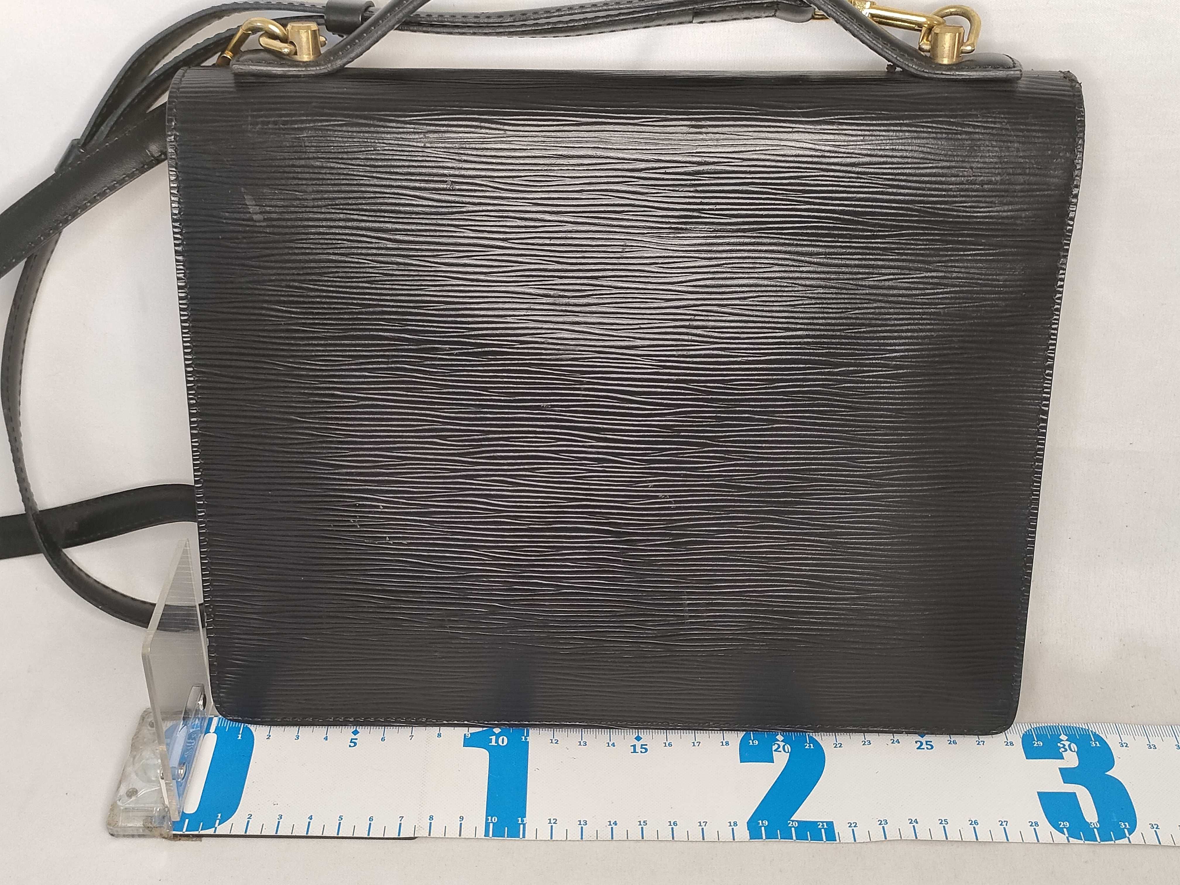 Epi Louis Vuitton Epi Monceau 2-Way Shoulder Bag Handbag — view 2