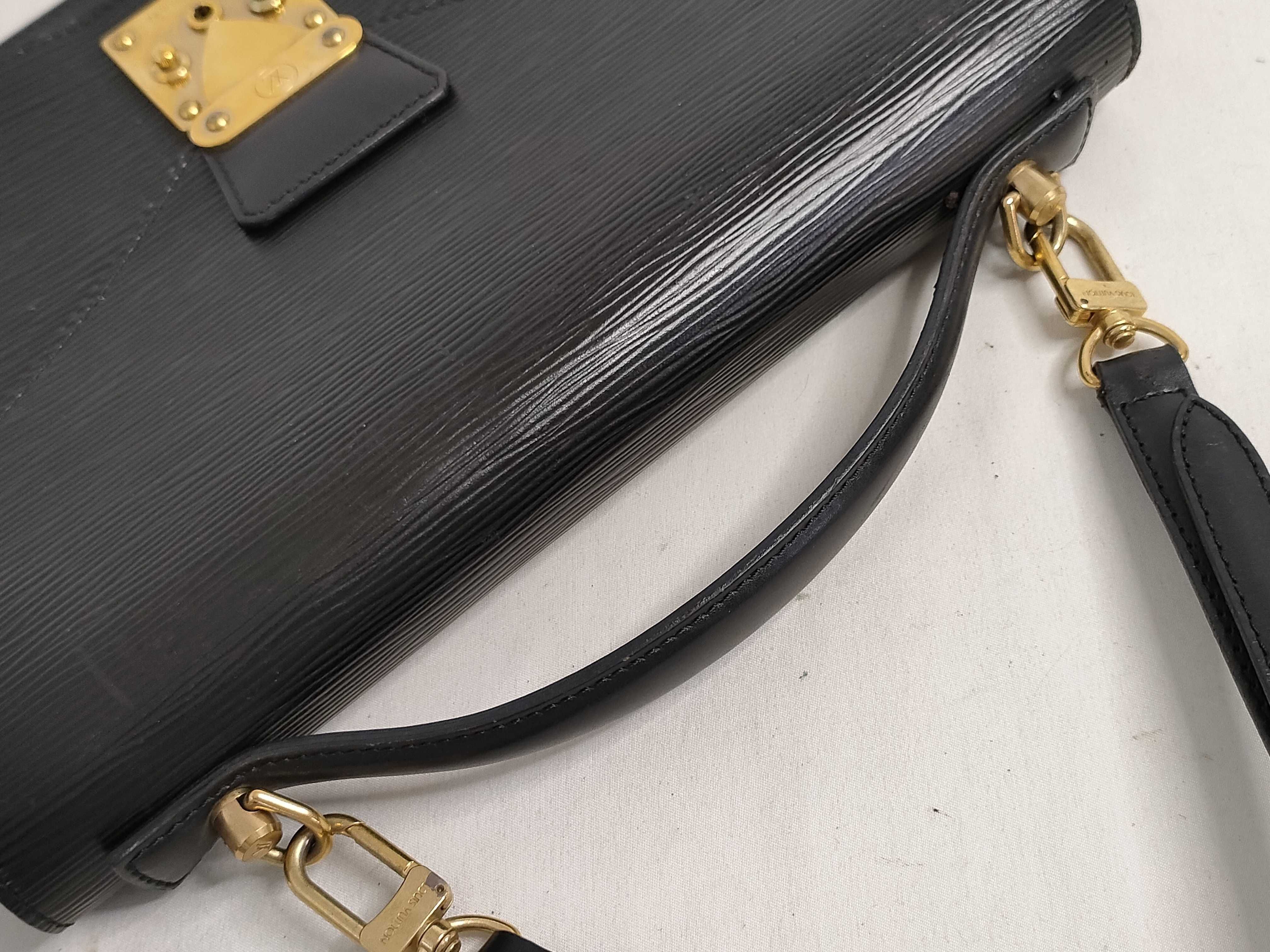 Epi Louis Vuitton Epi Monceau 2-Way Shoulder Bag Handbag — view 3