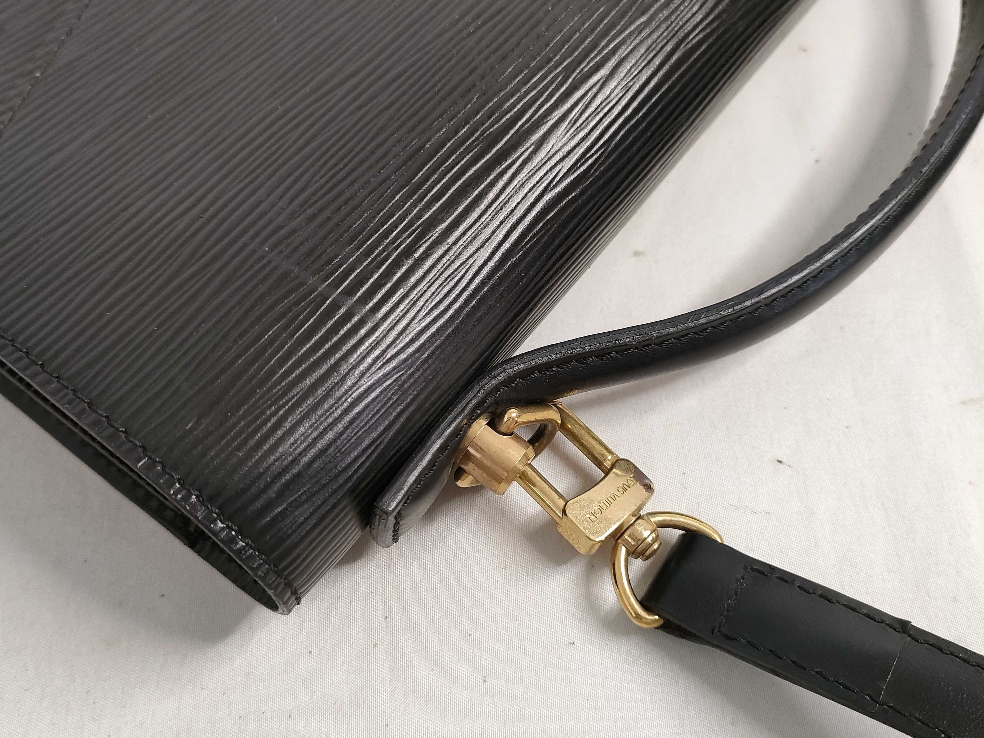 Epi Louis Vuitton Epi Monceau 2-Way Shoulder Bag Handbag — view 5