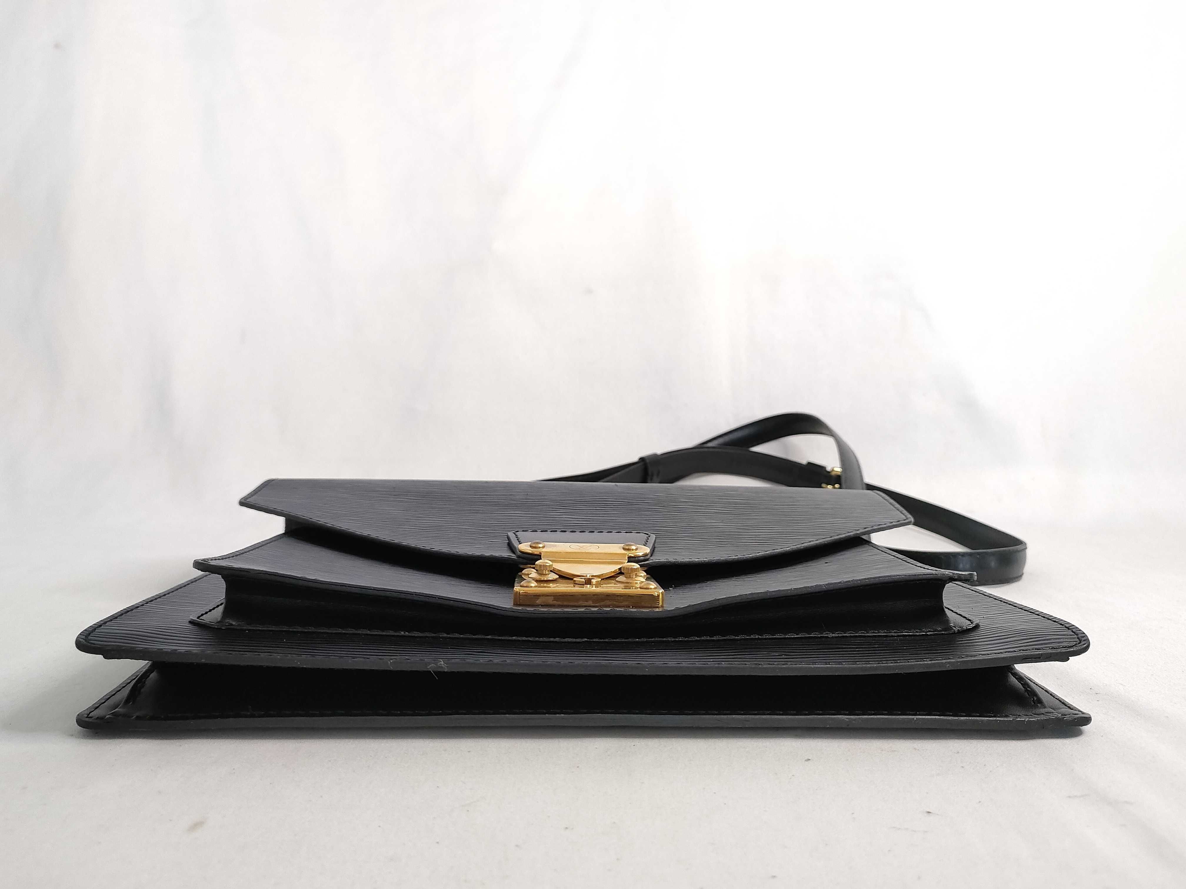 Epi Louis Vuitton Epi Monceau 2-Way Shoulder Bag Handbag — view 8