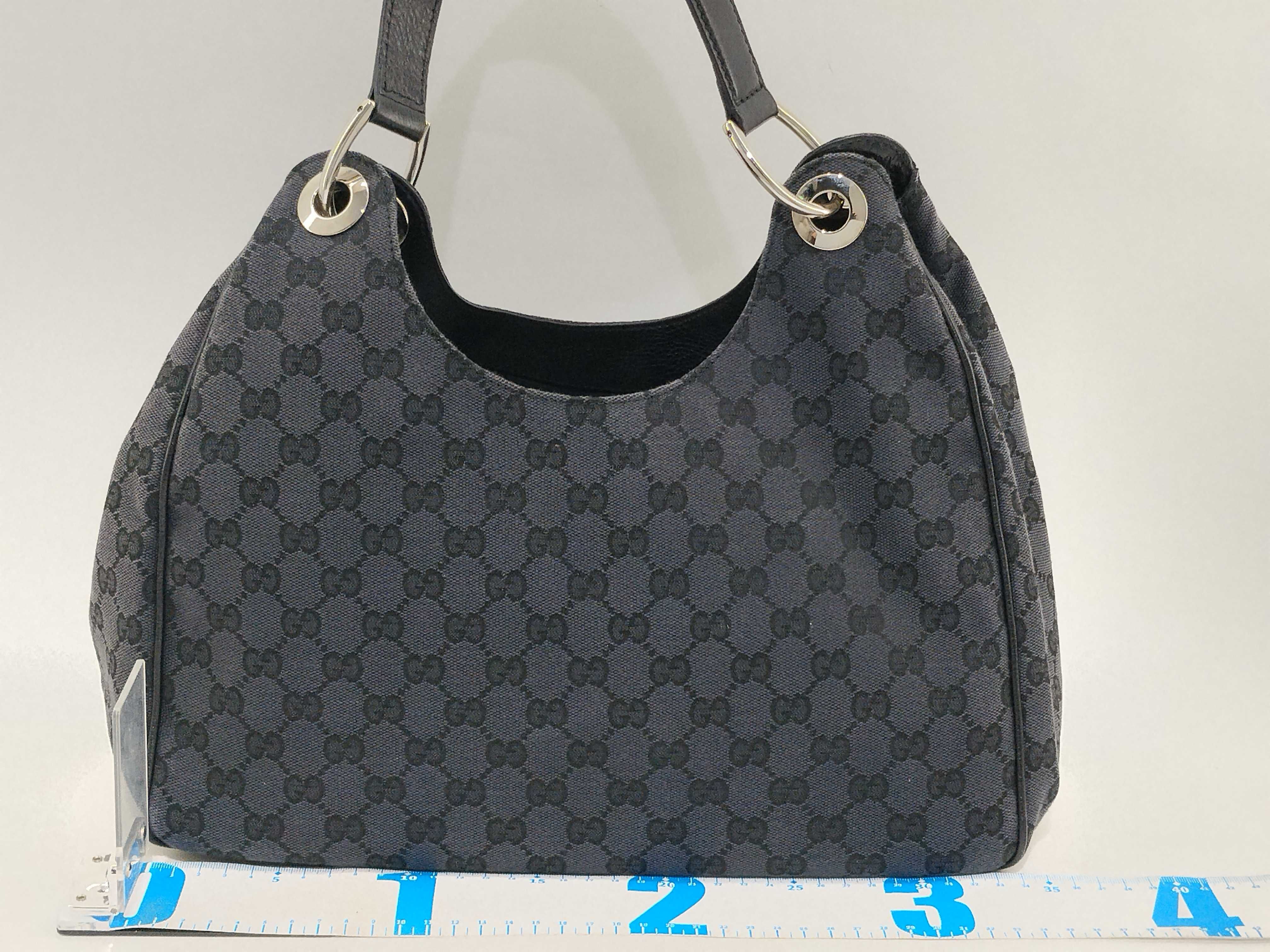 GG Canvas Shoulder Bag GG Canvas 244343 Handbag — view 2