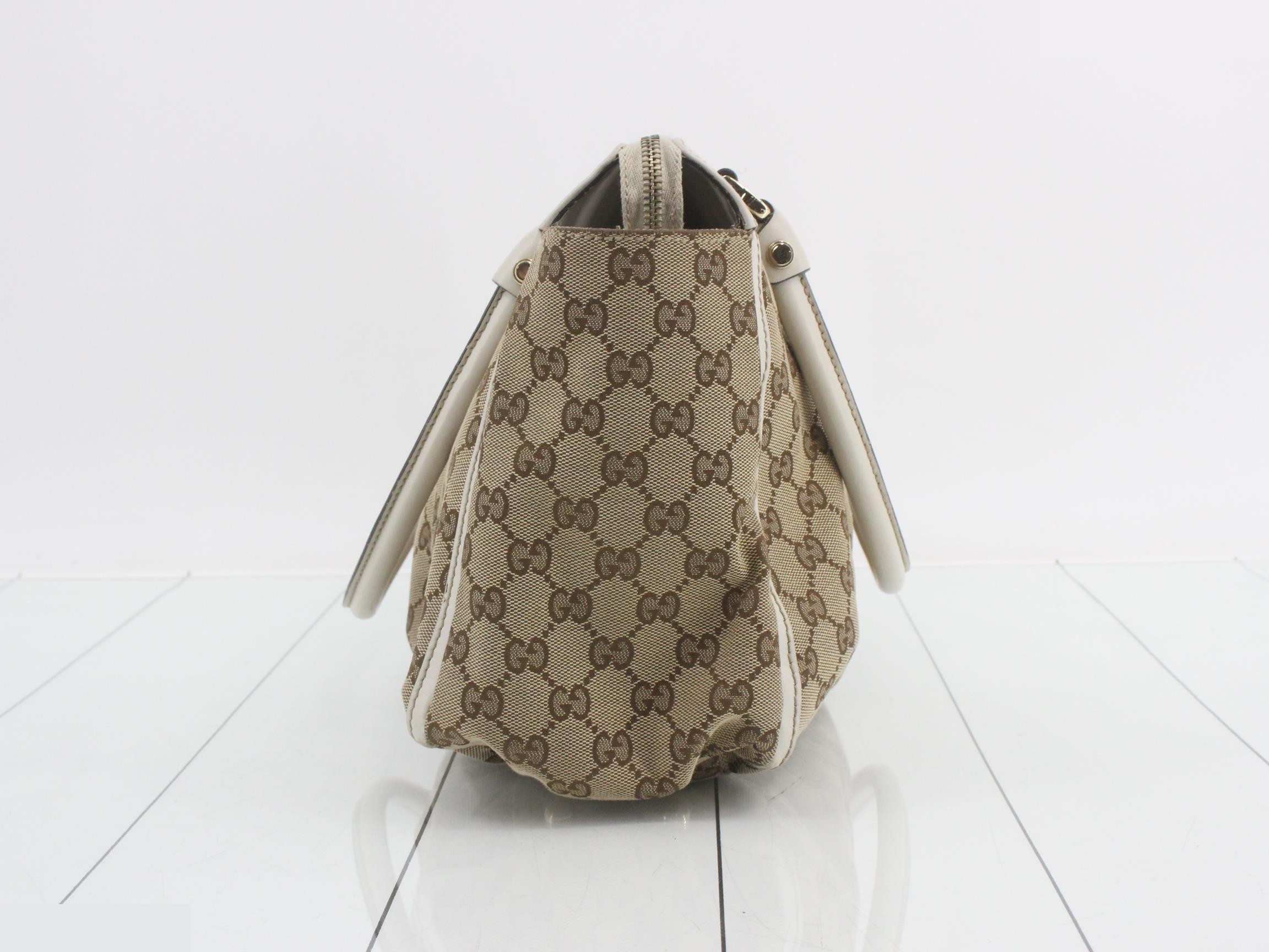GG Canvas Abby Shoulder Bag — view 3