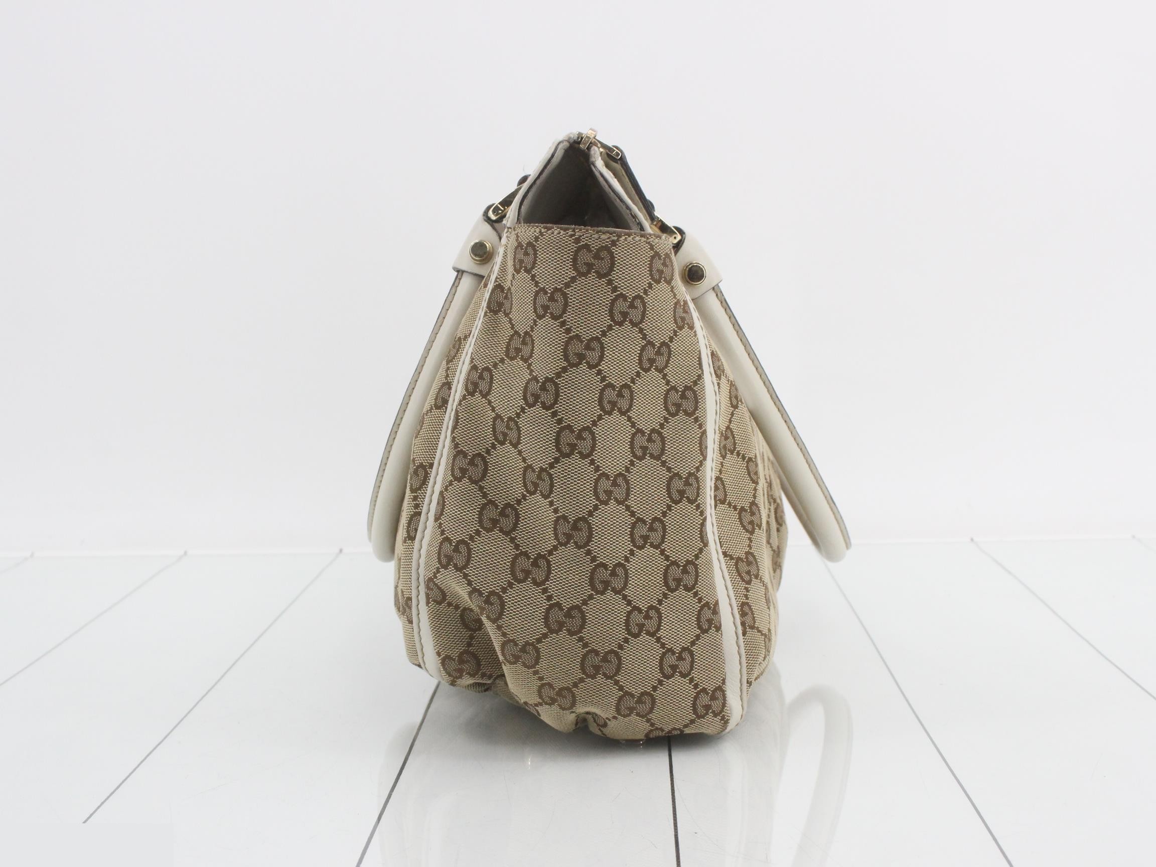 GG Canvas Abby Shoulder Bag — view 4