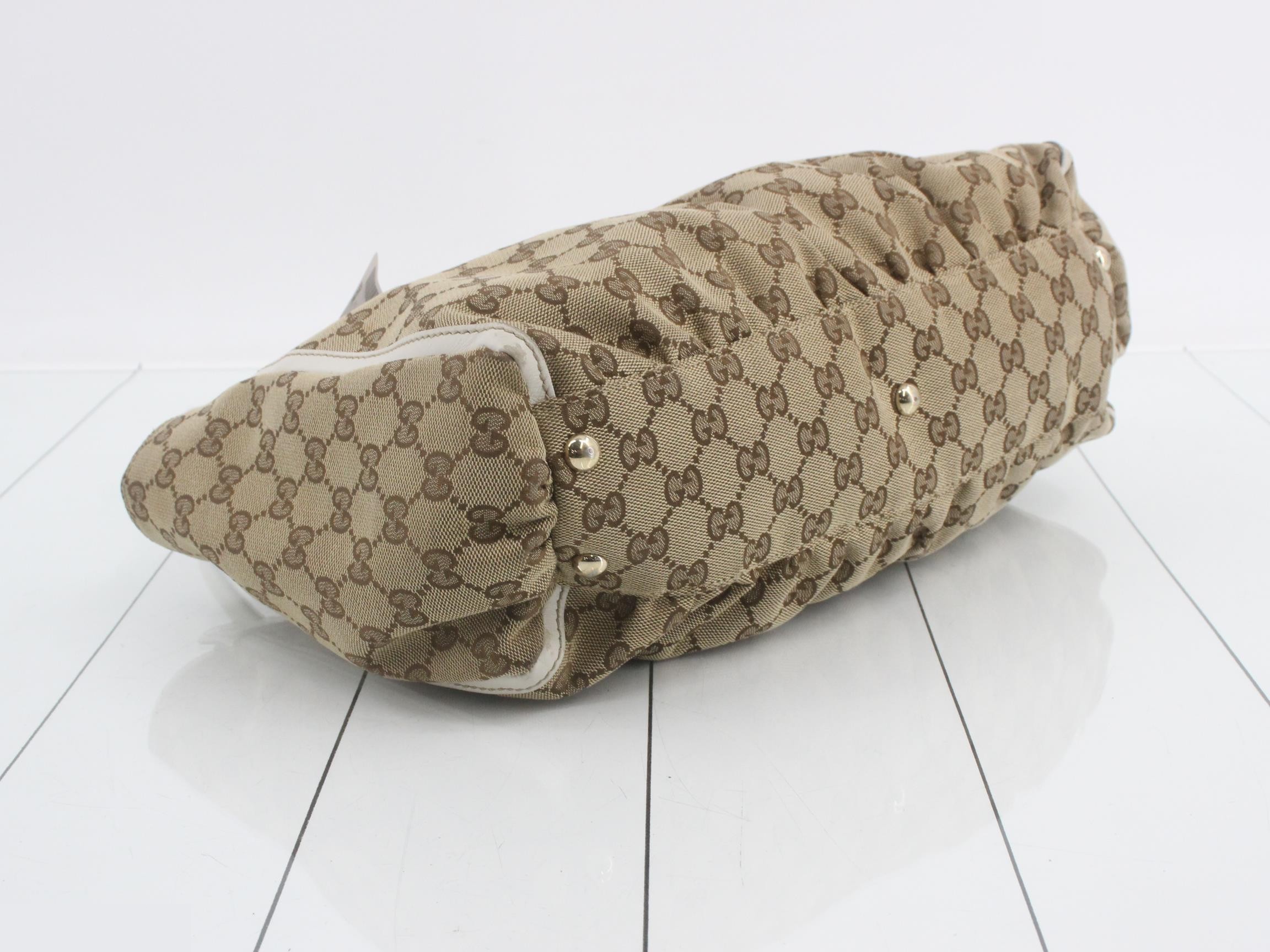 GG Canvas Abby Shoulder Bag — view 5