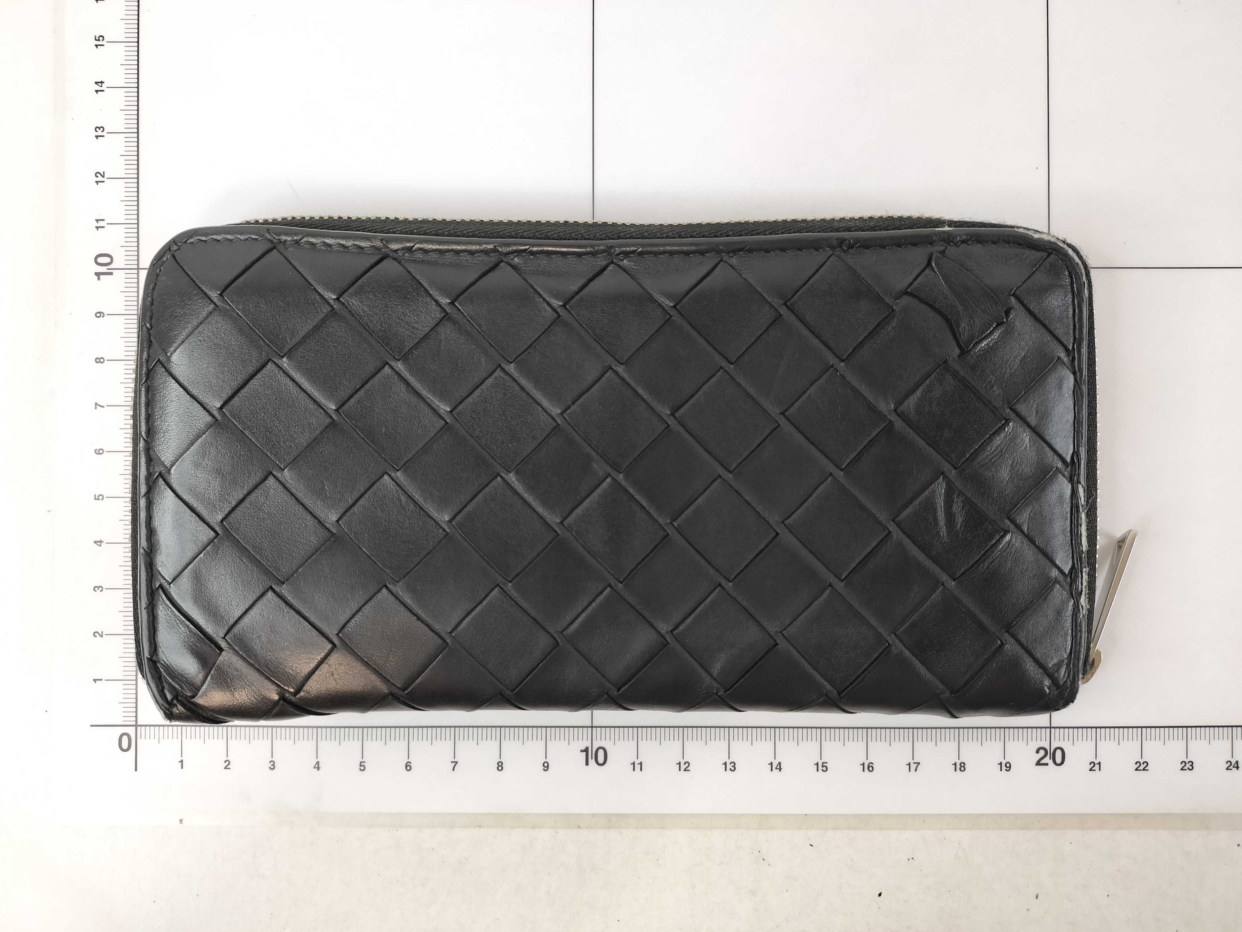 Intrecciato Long Wallet with Dust Bag — view 2