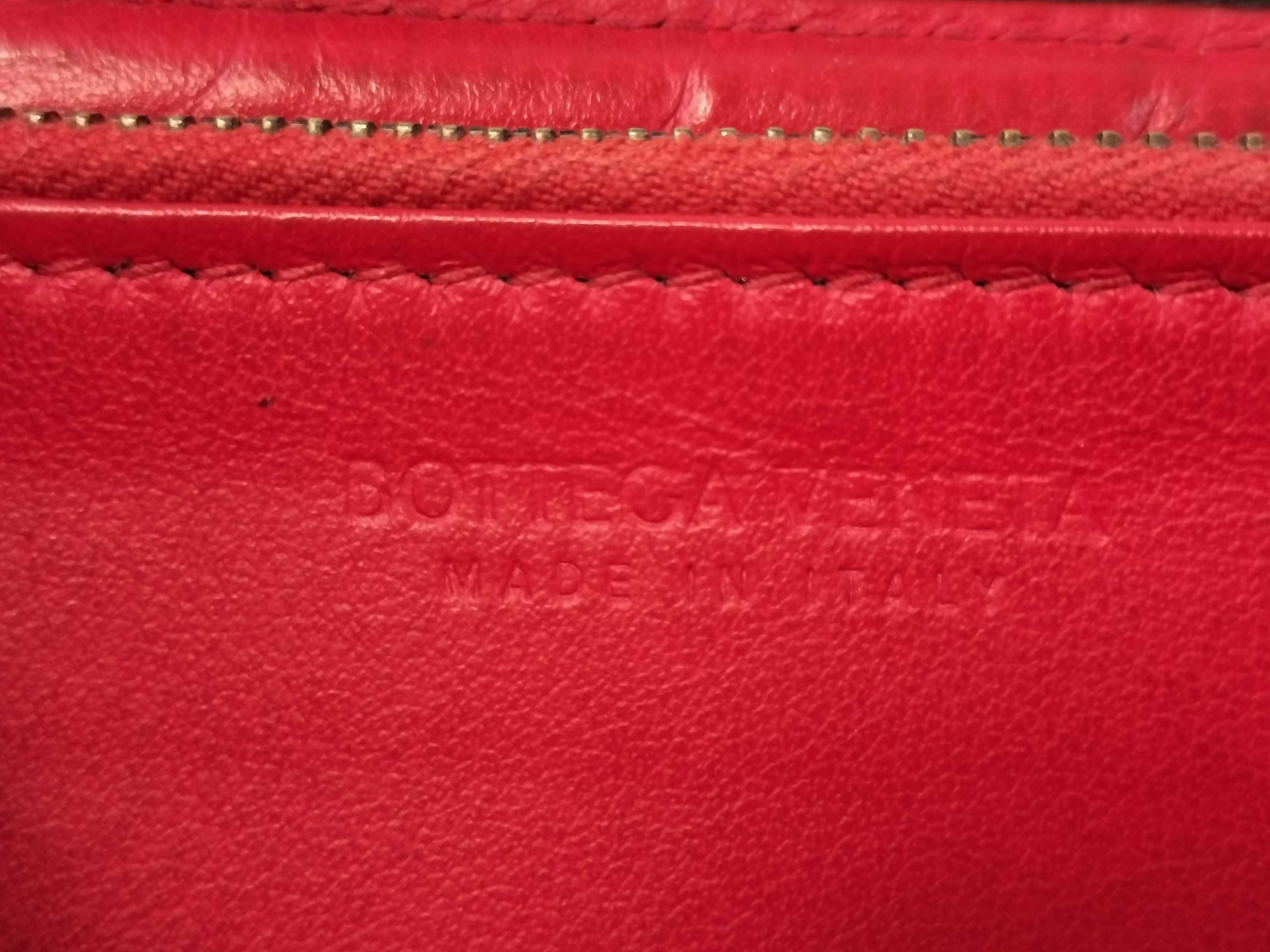 Intrecciato Long Wallet with Dust Bag — view 13