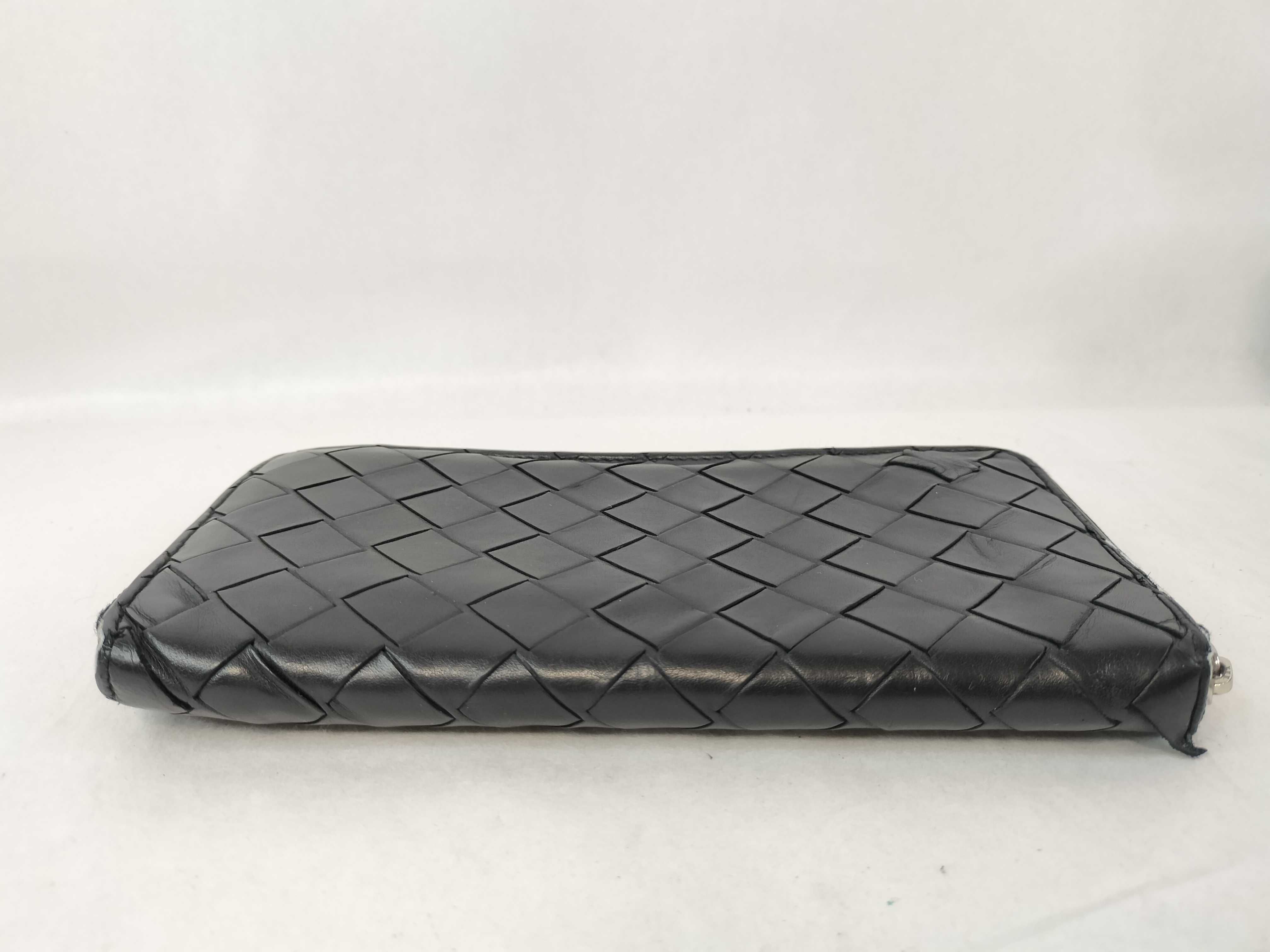 Intrecciato Long Wallet with Dust Bag — view 4