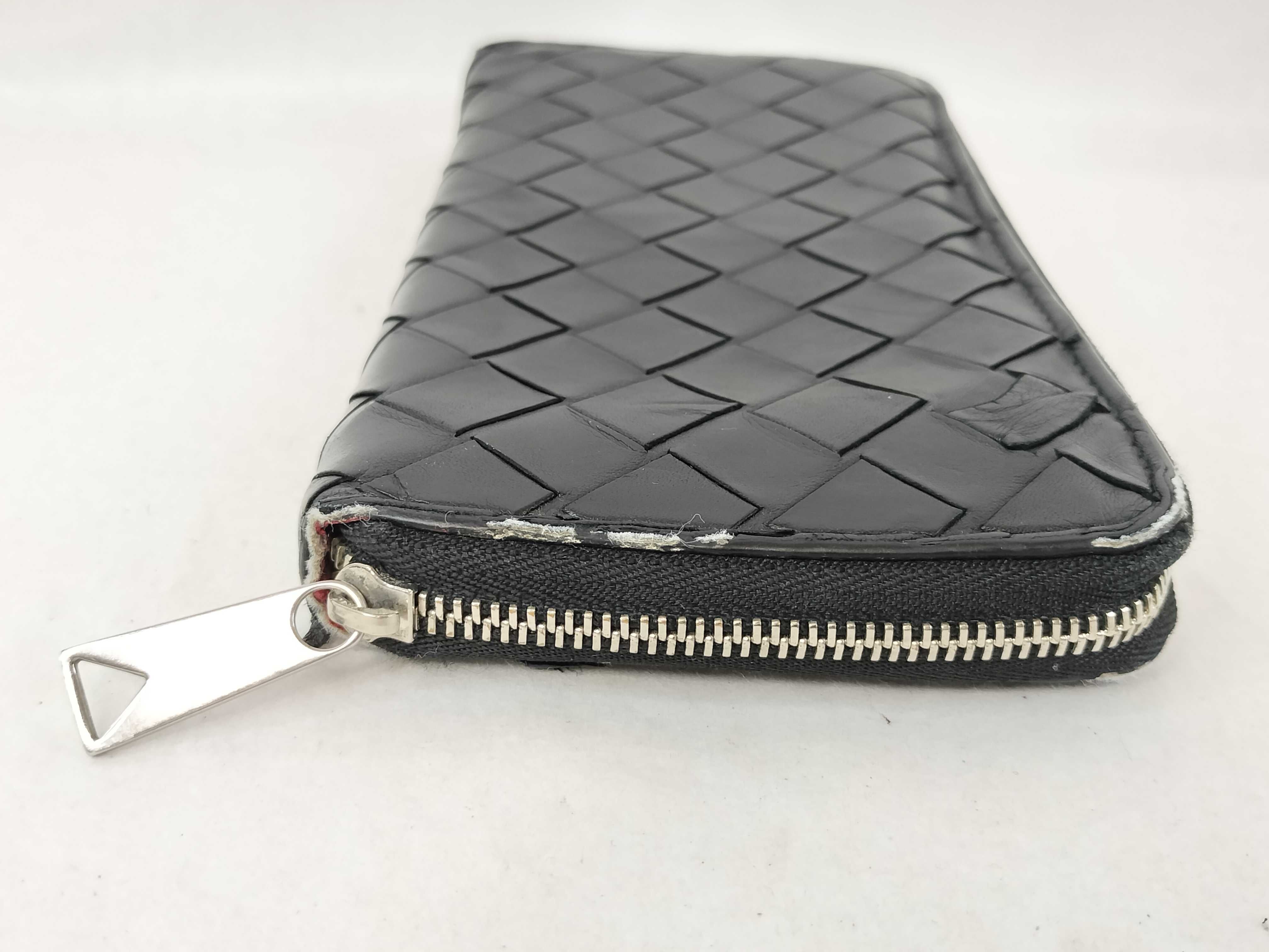 Intrecciato Long Wallet with Dust Bag — view 5