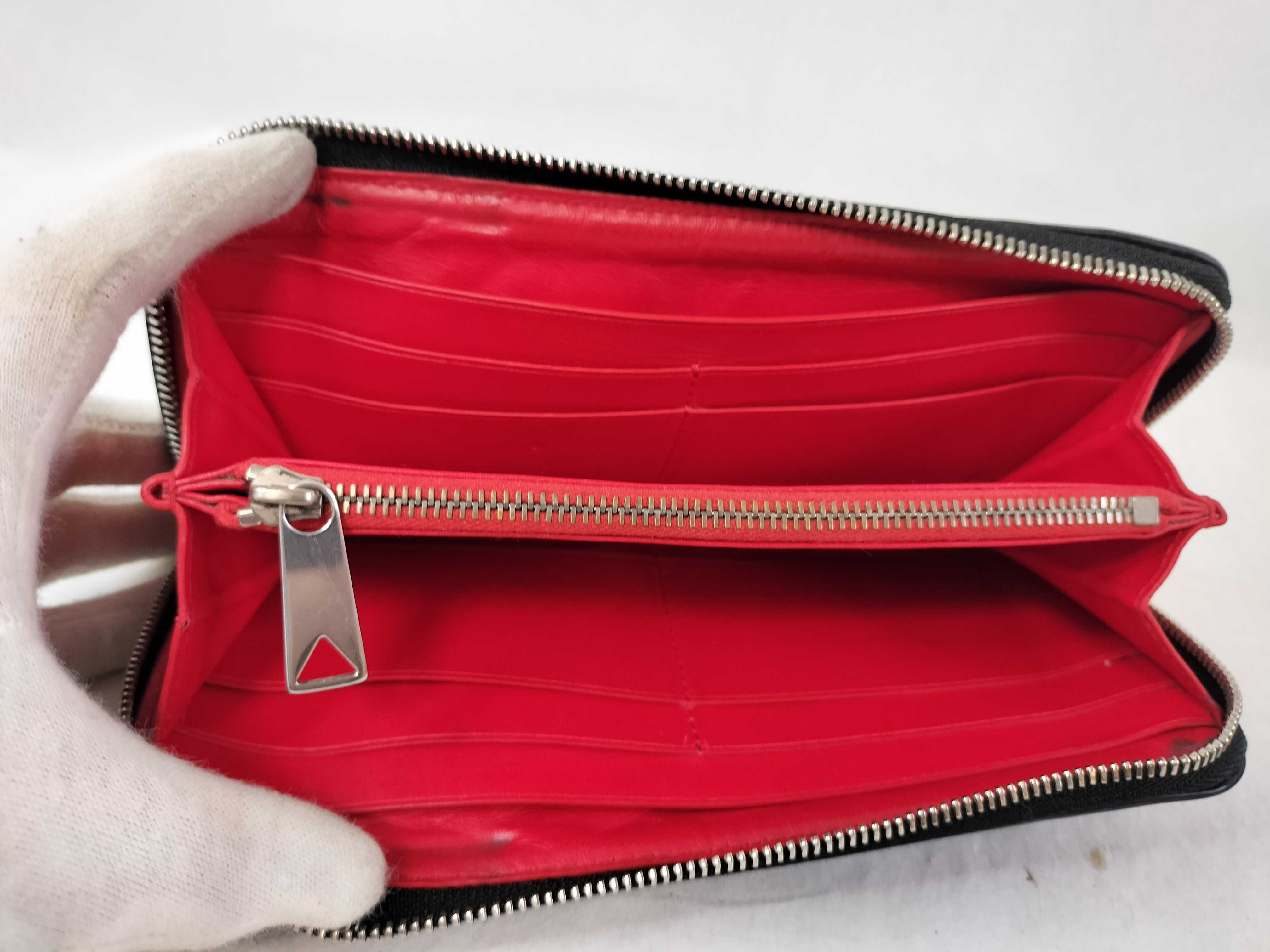 Intrecciato Long Wallet with Dust Bag — view 10
