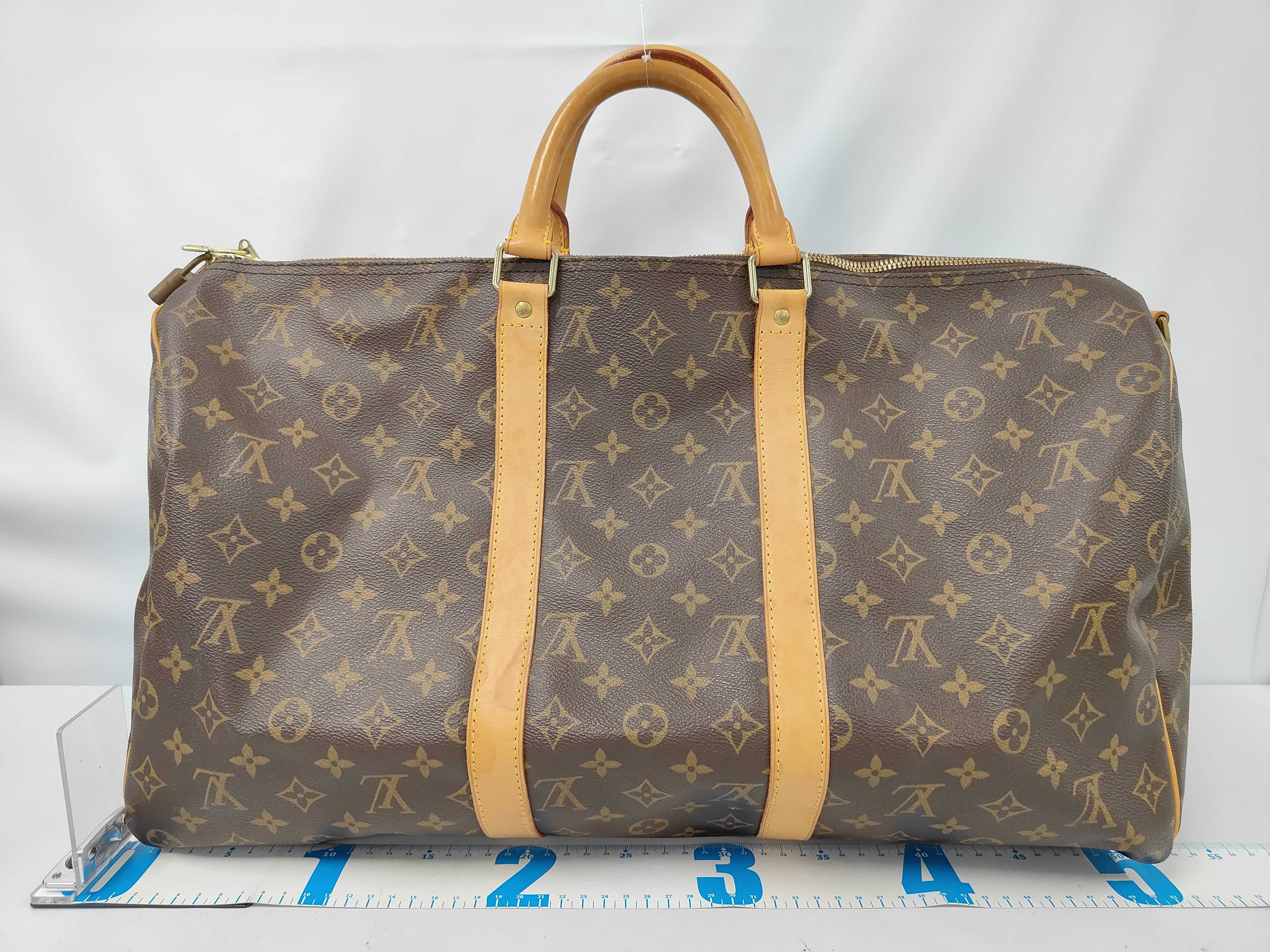 Monogram M41416 Keepall Bandoulière 50 Boston Bag — view 2