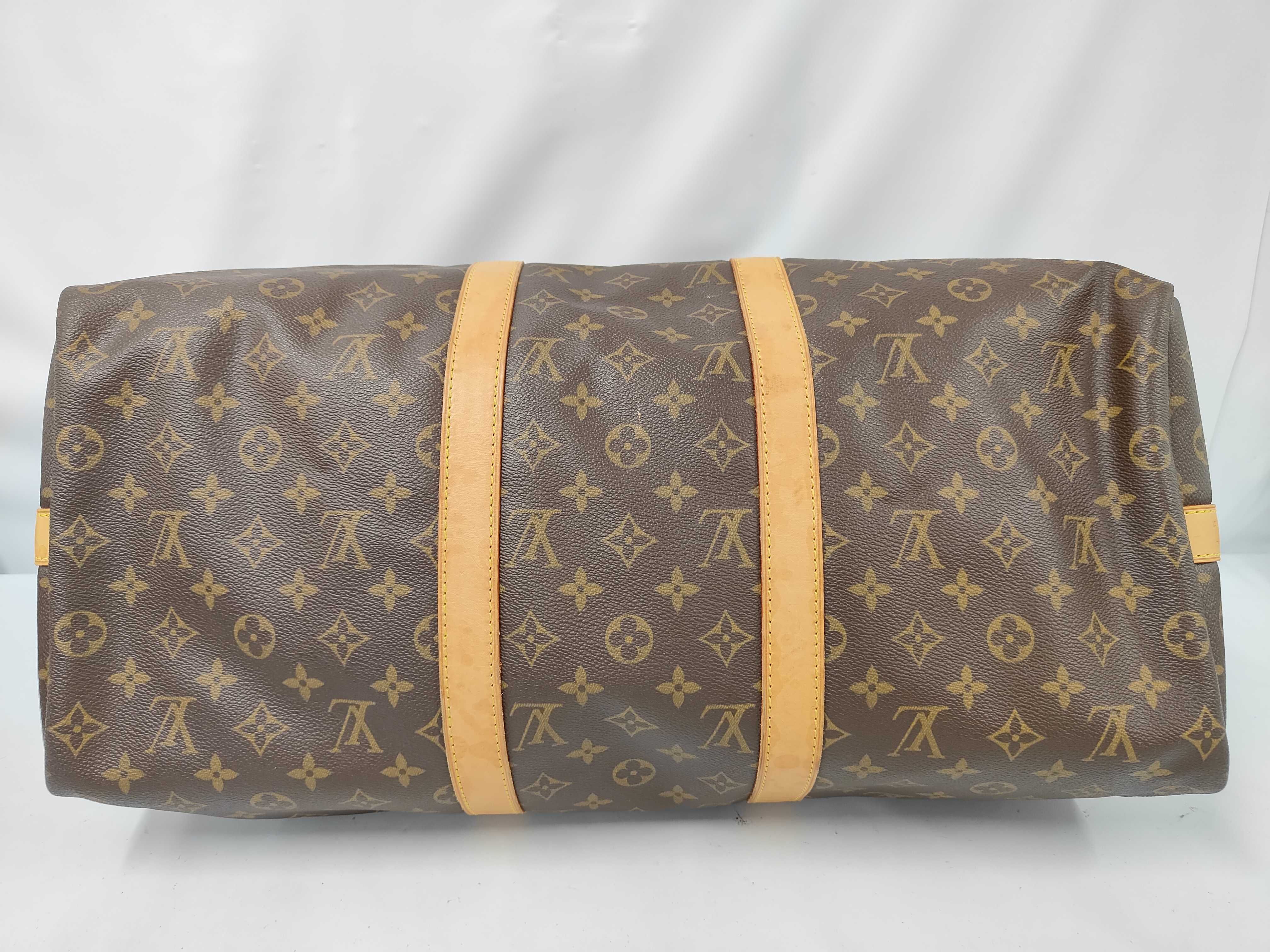 Monogram M41416 Keepall Bandoulière 50 Boston Bag — view 3