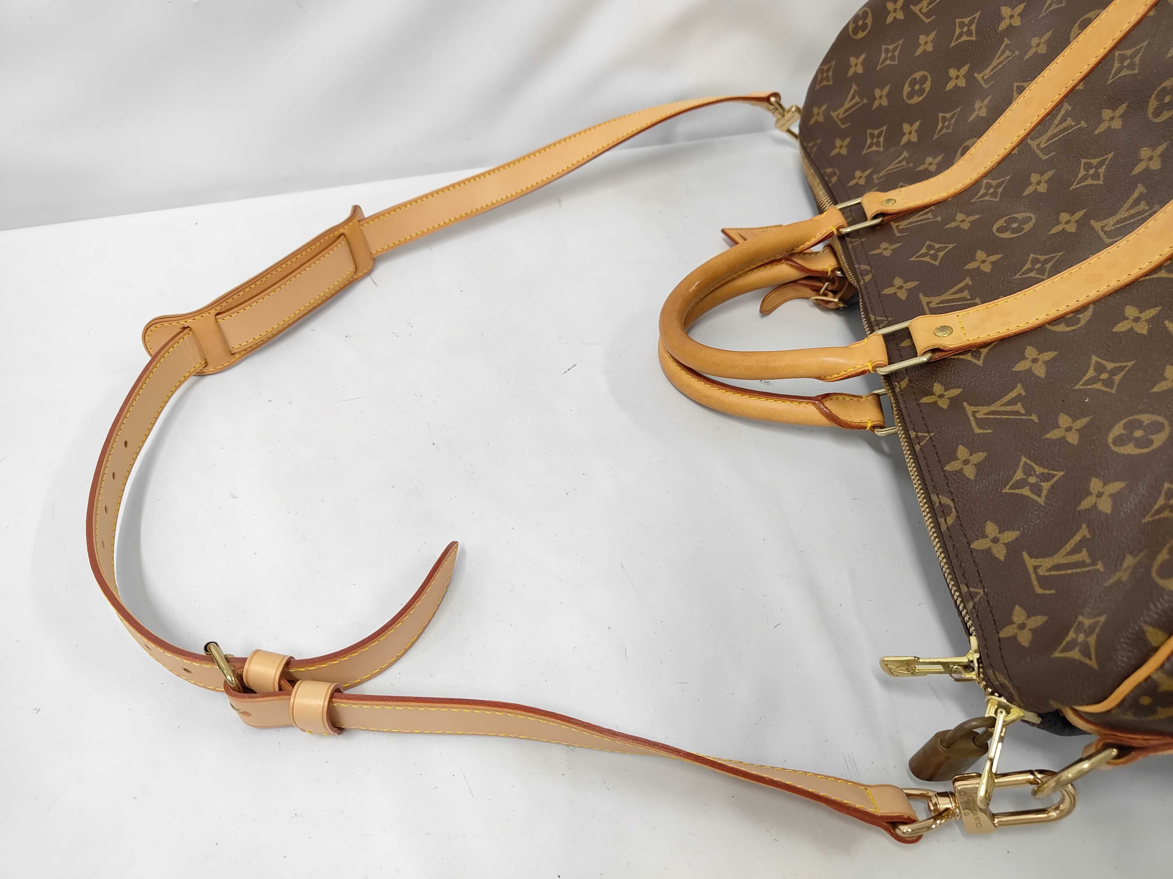Monogram M41416 Keepall Bandoulière 50 Boston Bag — view 5
