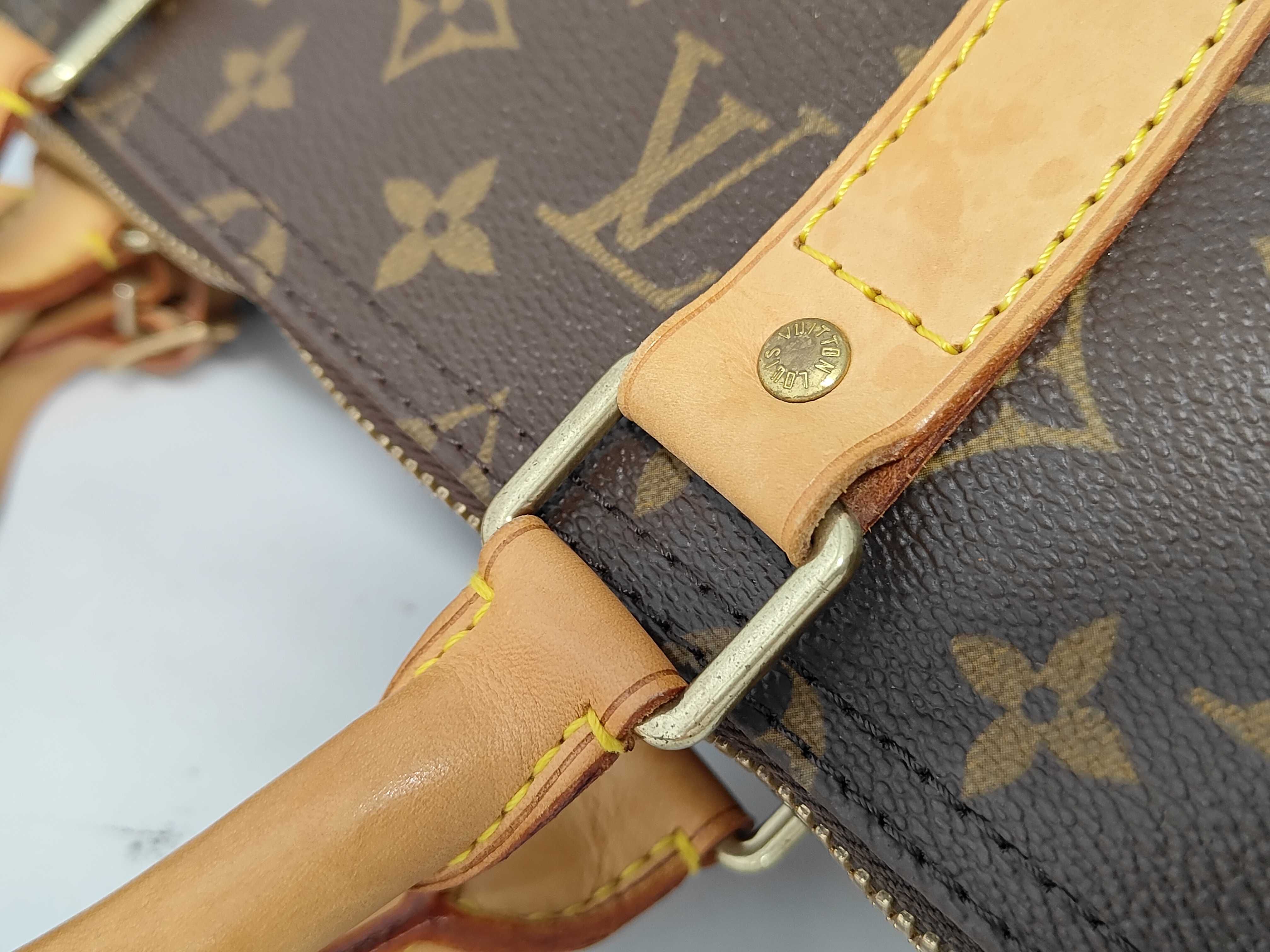 Monogram M41416 Keepall Bandoulière 50 Boston Bag — view 6