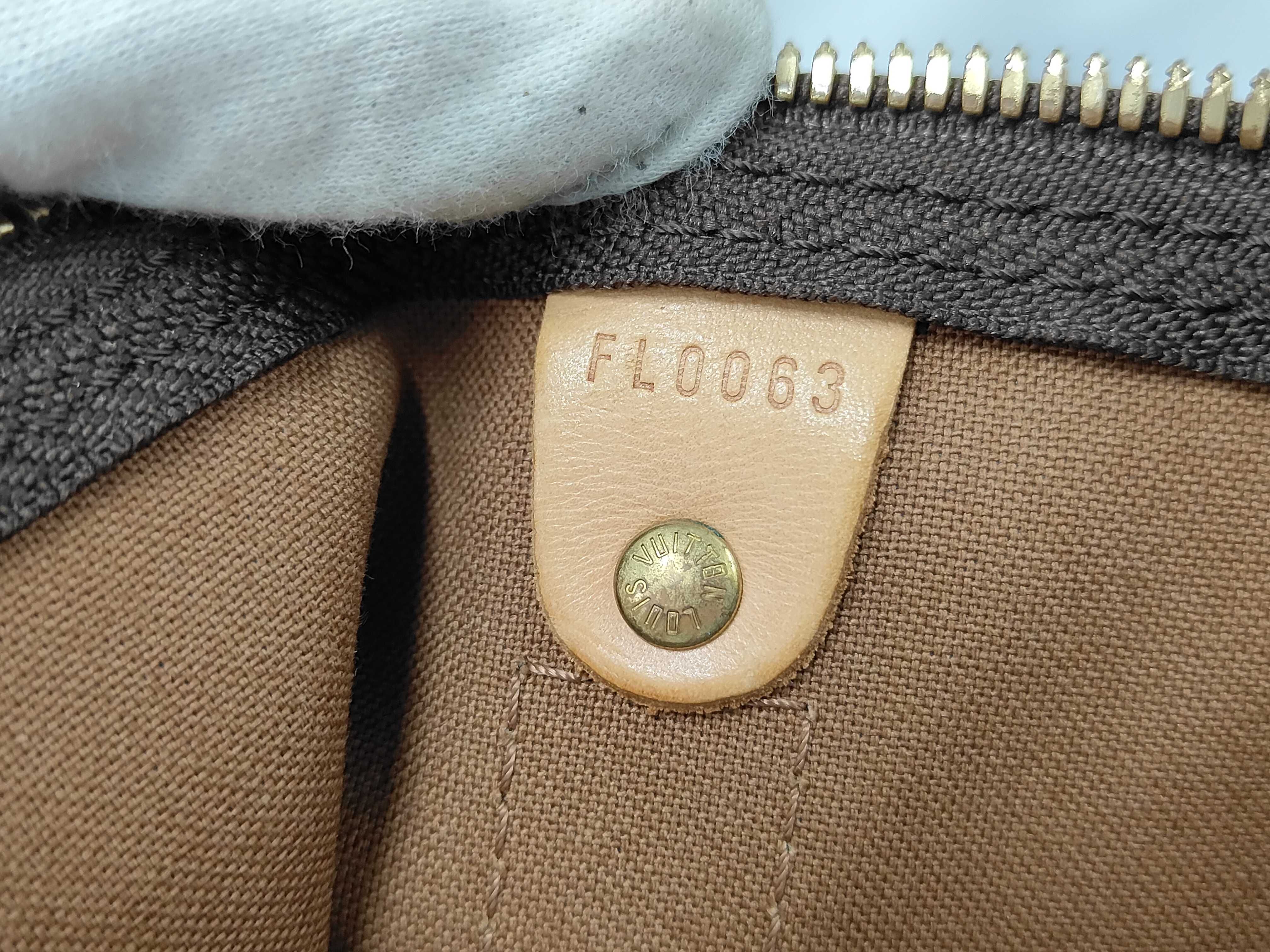Monogram M41416 Keepall Bandoulière 50 Boston Bag — view 10