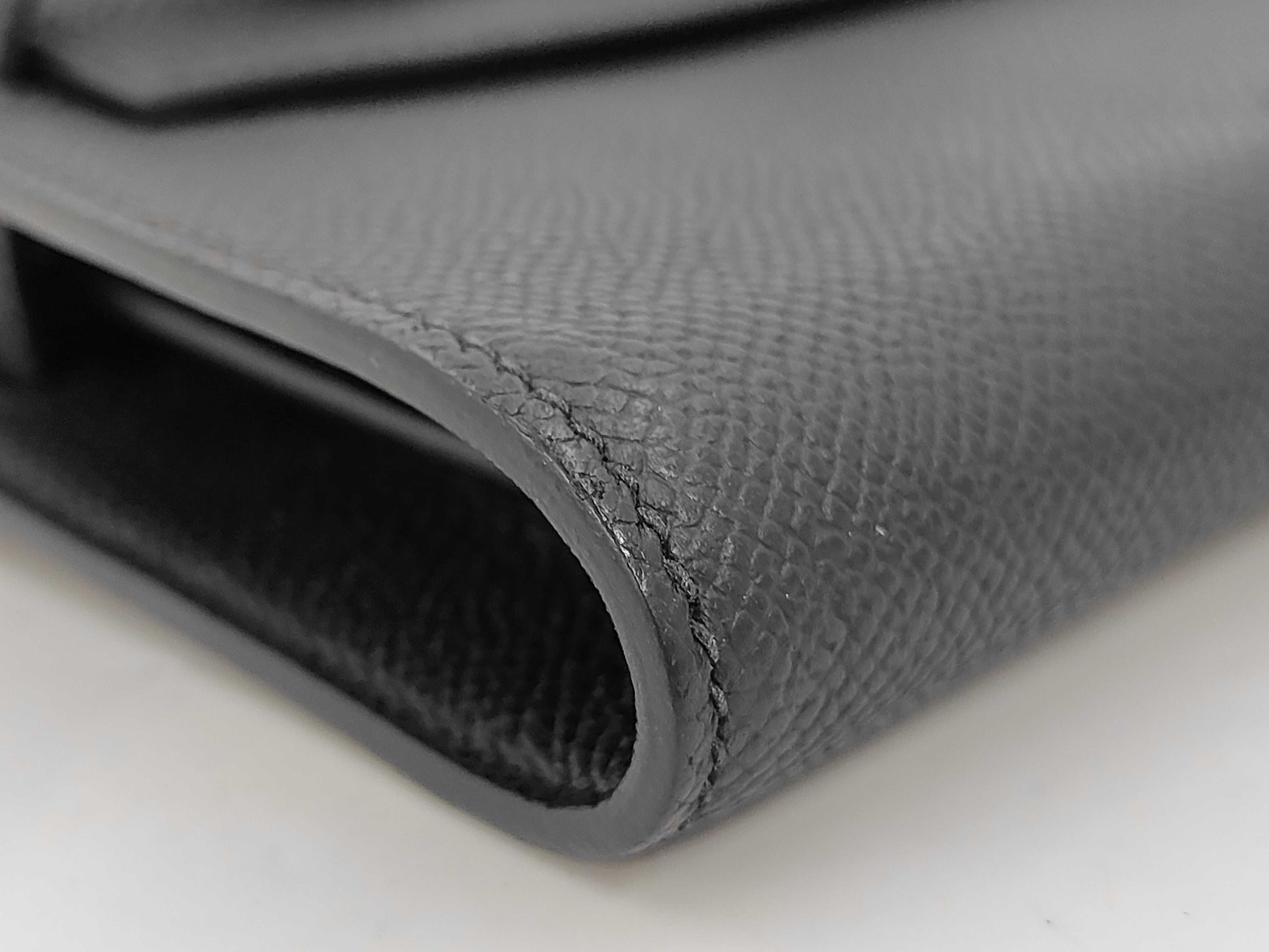 Kelly Long To Go Leather Black Shoulder Bag — view 4
