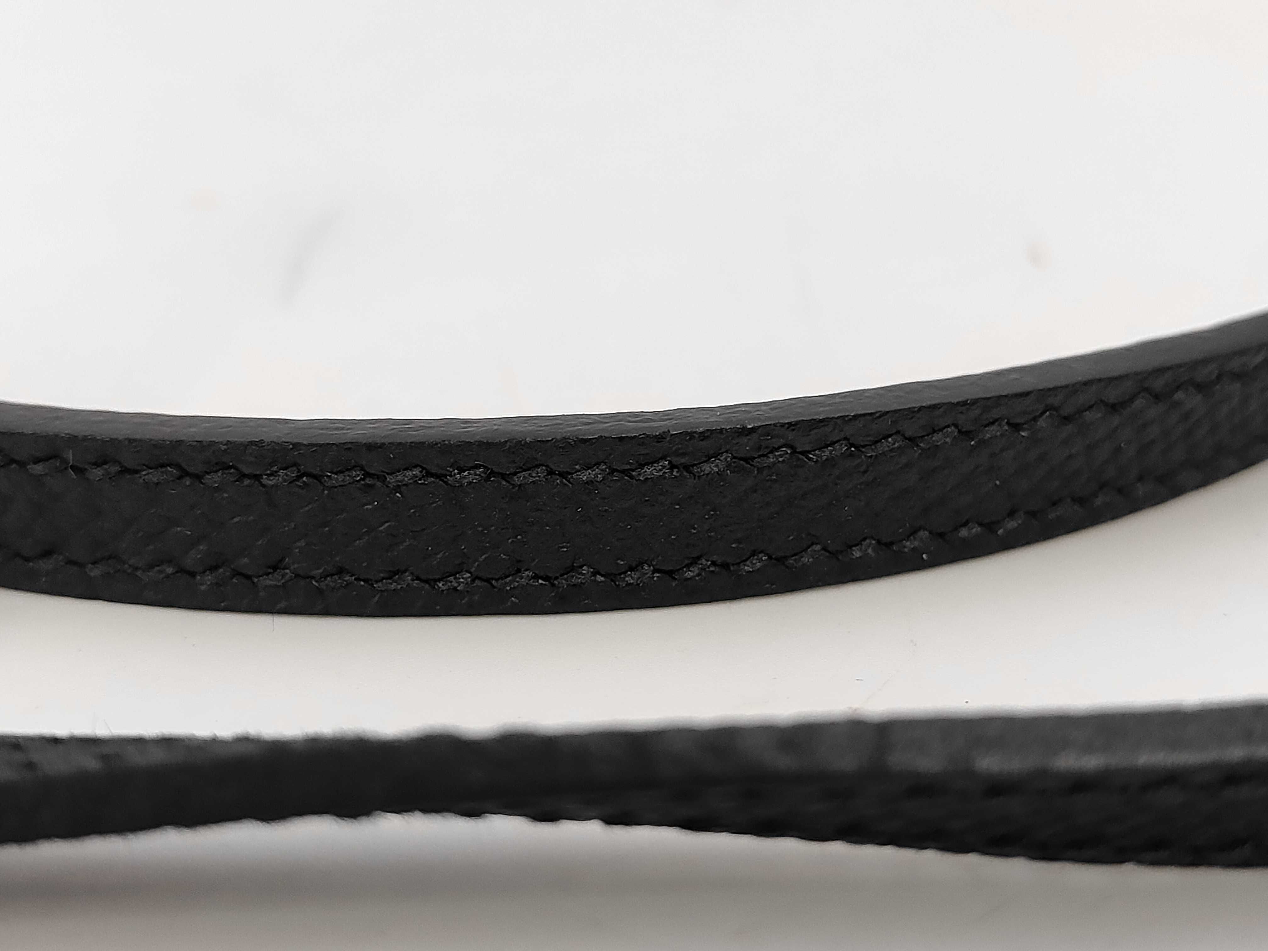 Kelly Long To Go Leather Black Shoulder Bag — view 7