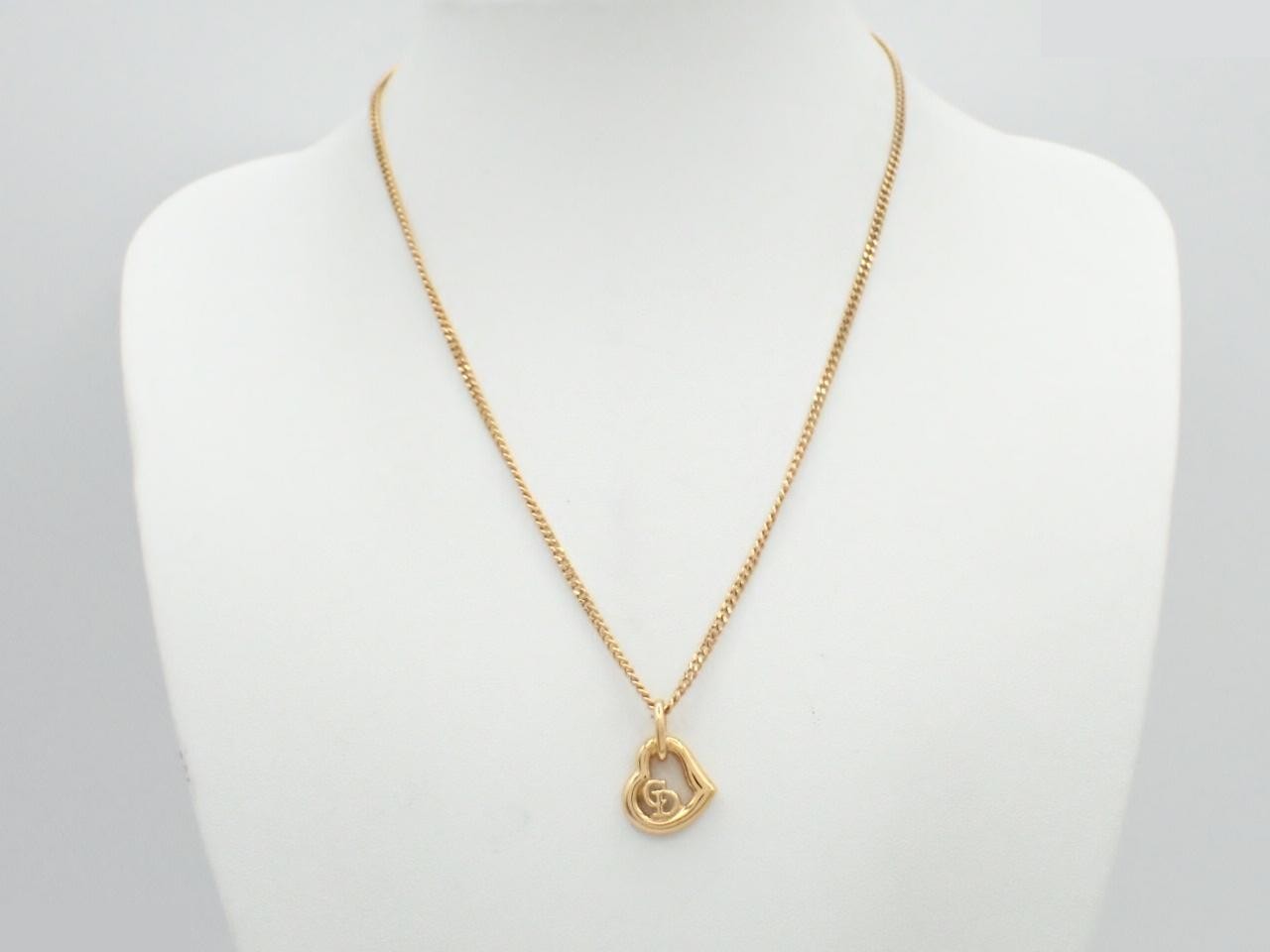 Gold necklace, neck circumference approximately 48cm — view 3