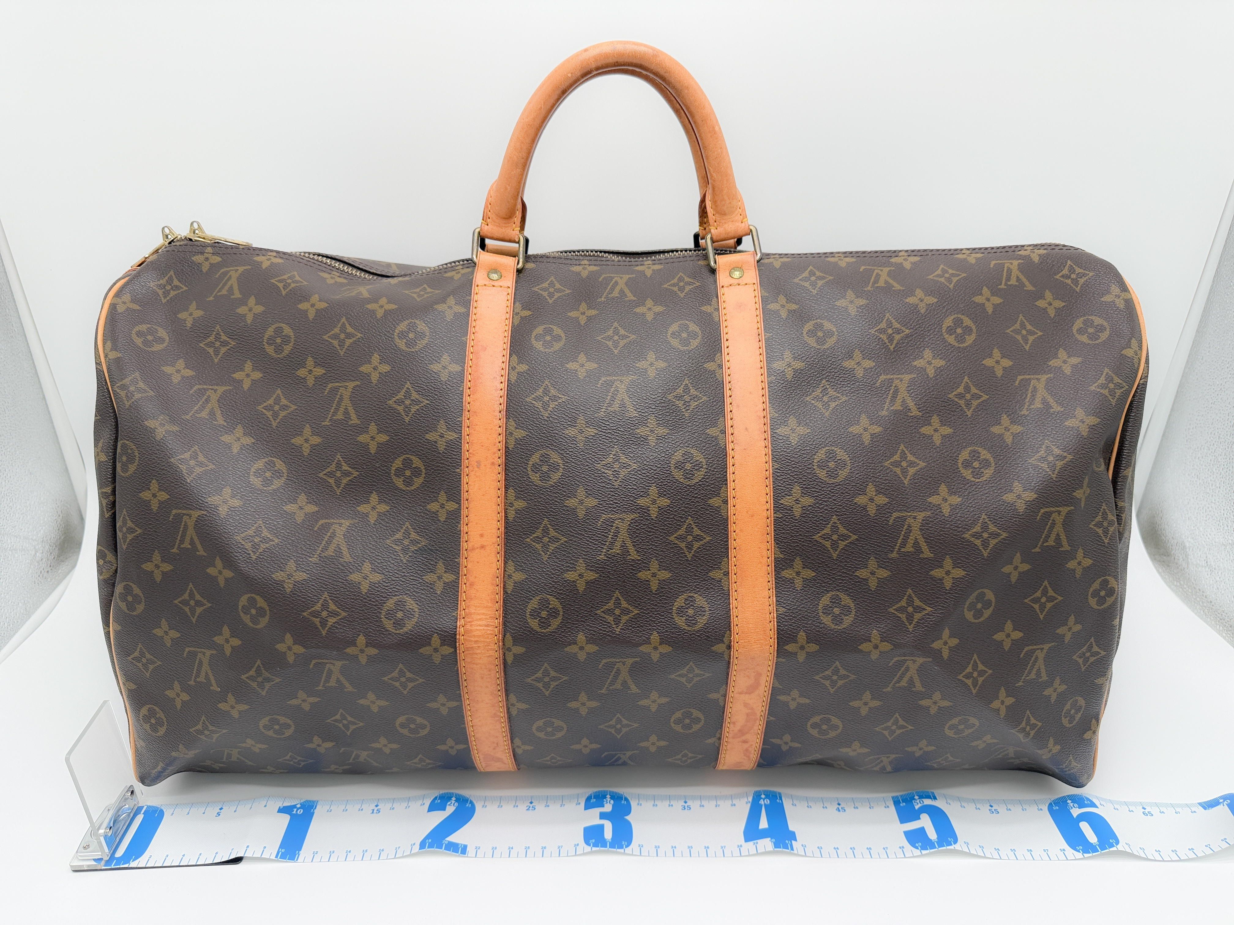Monogram M41422 Keepall 60 MI0911 Boston Bag — view 2