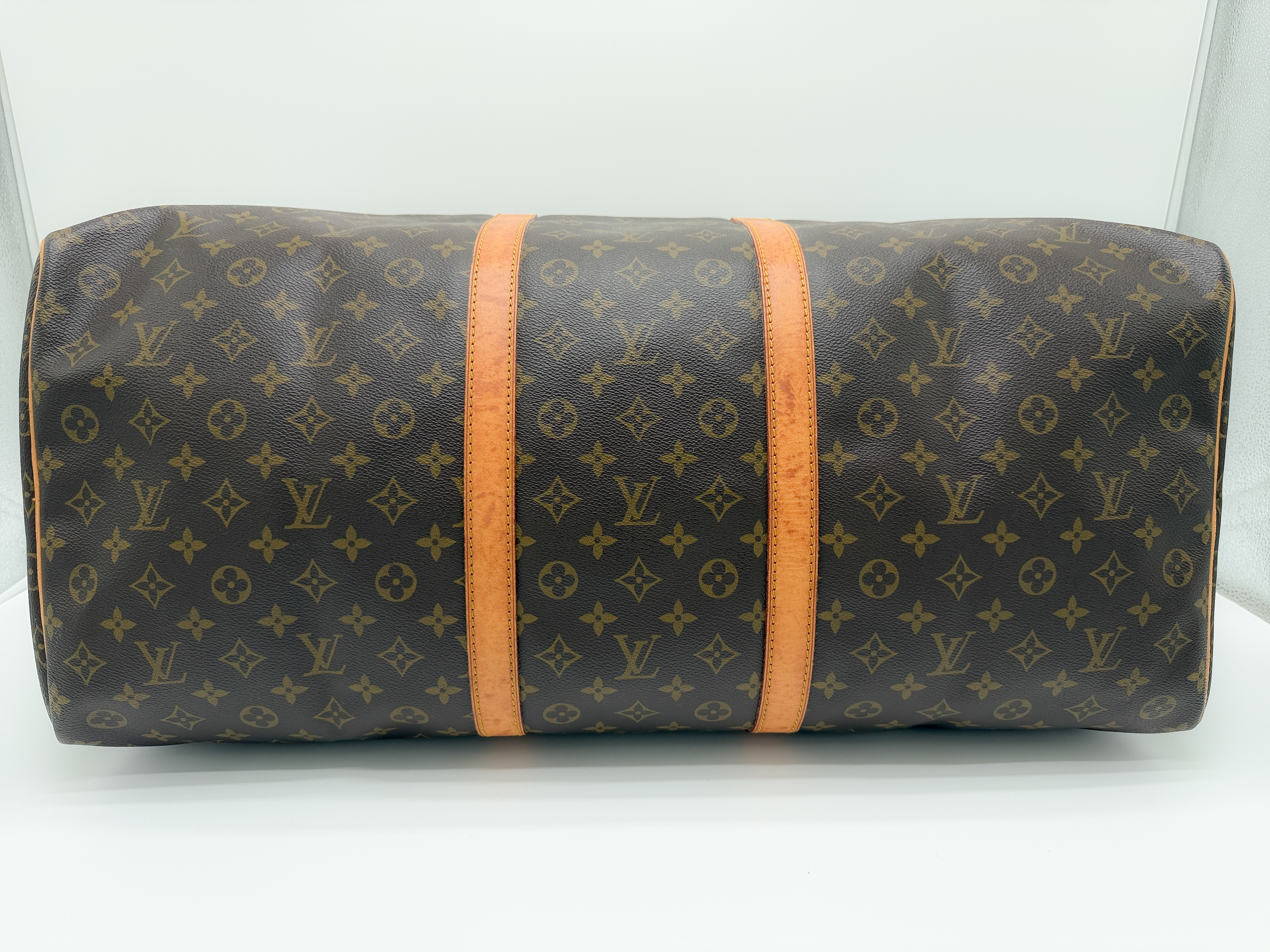Monogram M41422 Keepall 60 MI0911 Boston Bag — view 12