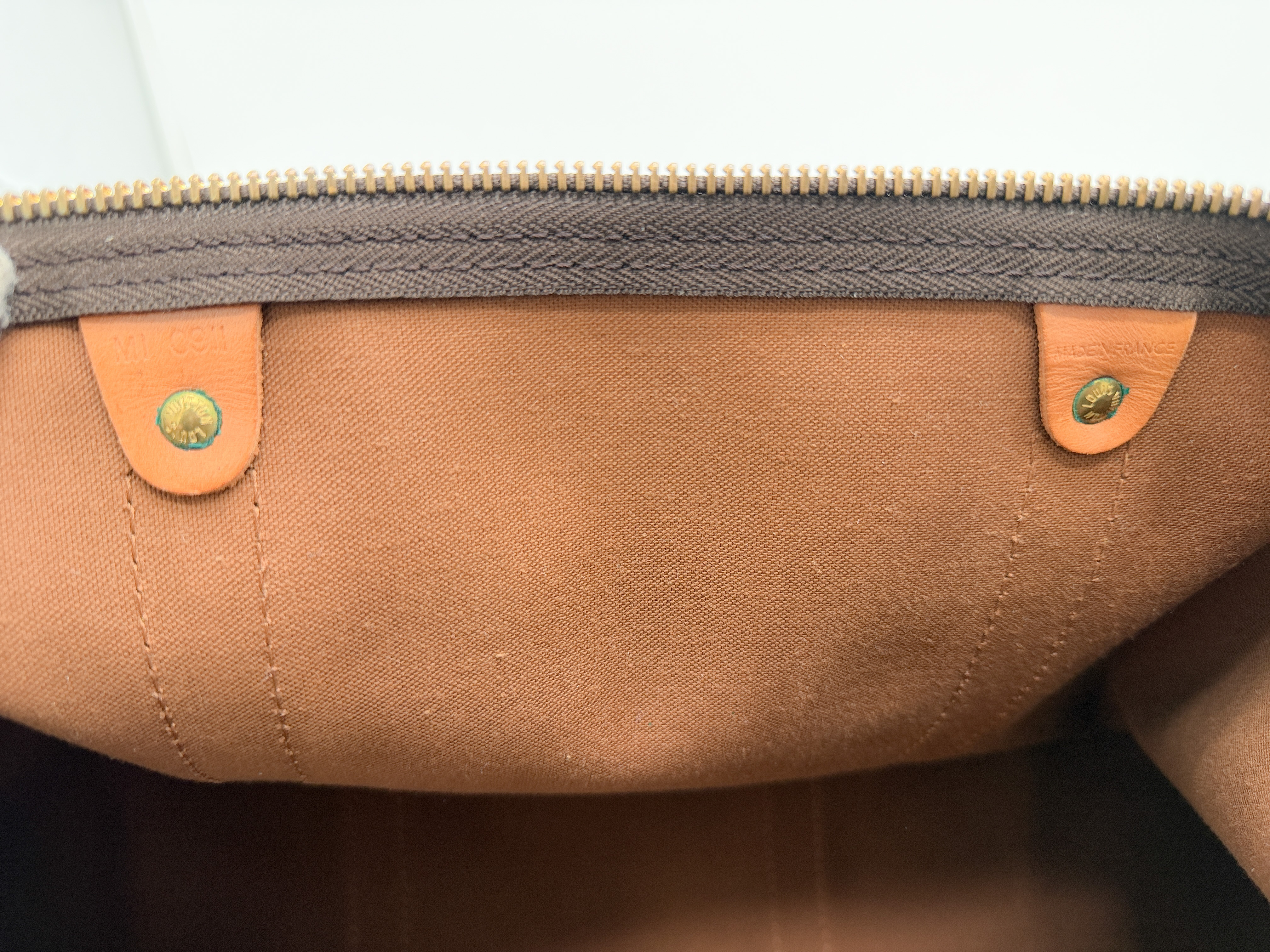 Monogram M41422 Keepall 60 MI0911 Boston Bag — view 14