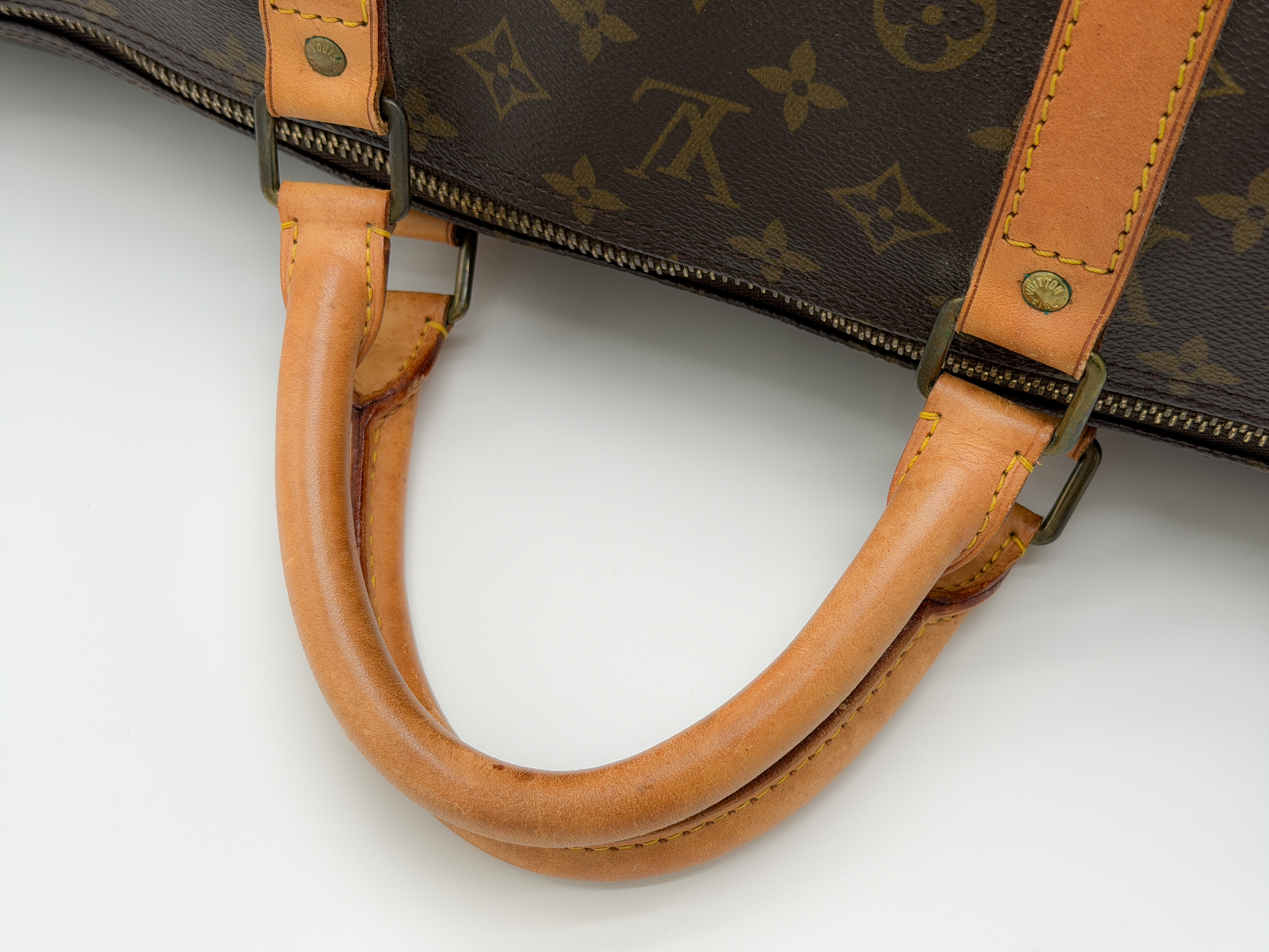 Monogram M41422 Keepall 60 MI0911 Boston Bag — view 3