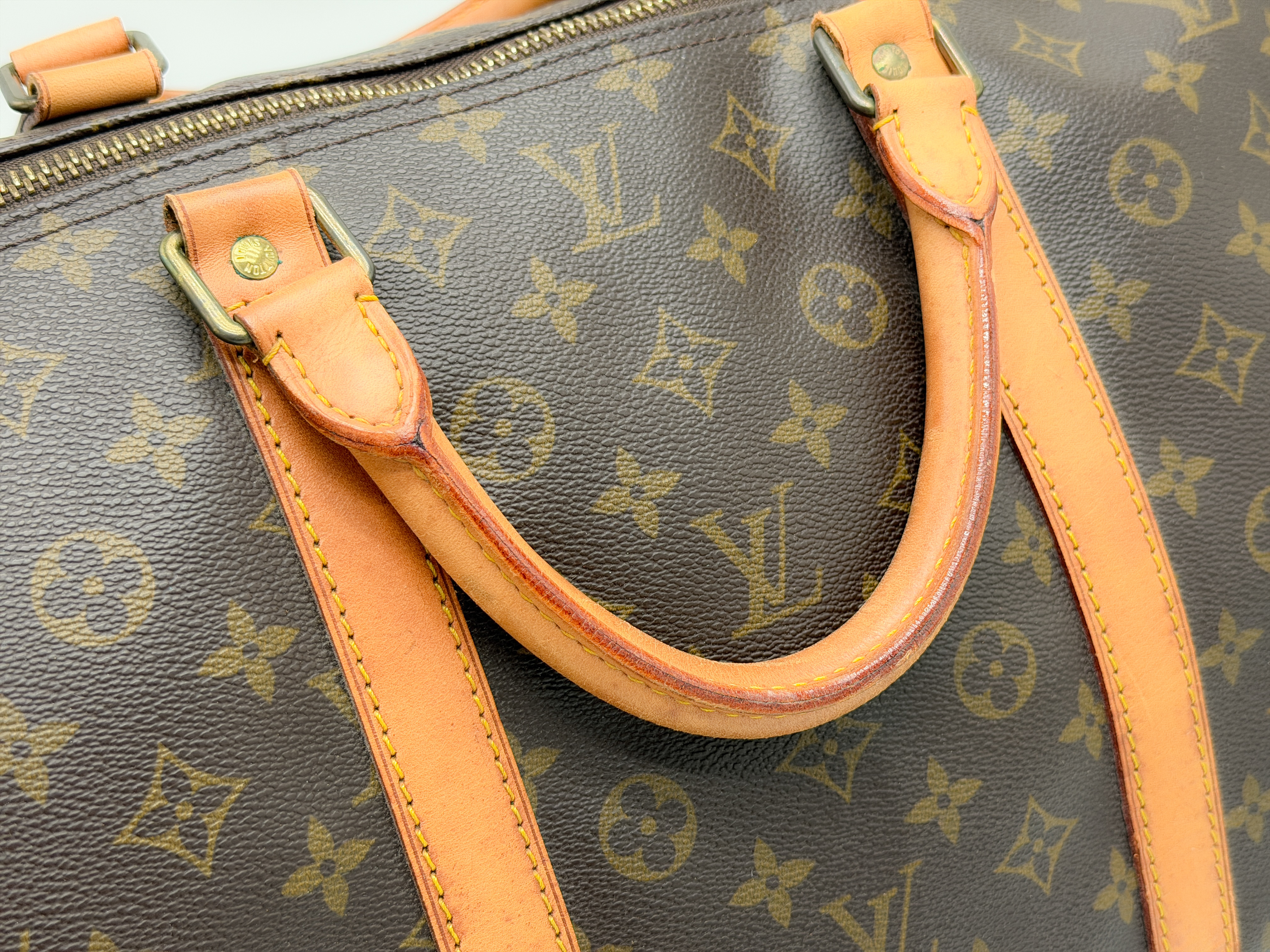 Monogram M41422 Keepall 60 MI0911 Boston Bag — view 5