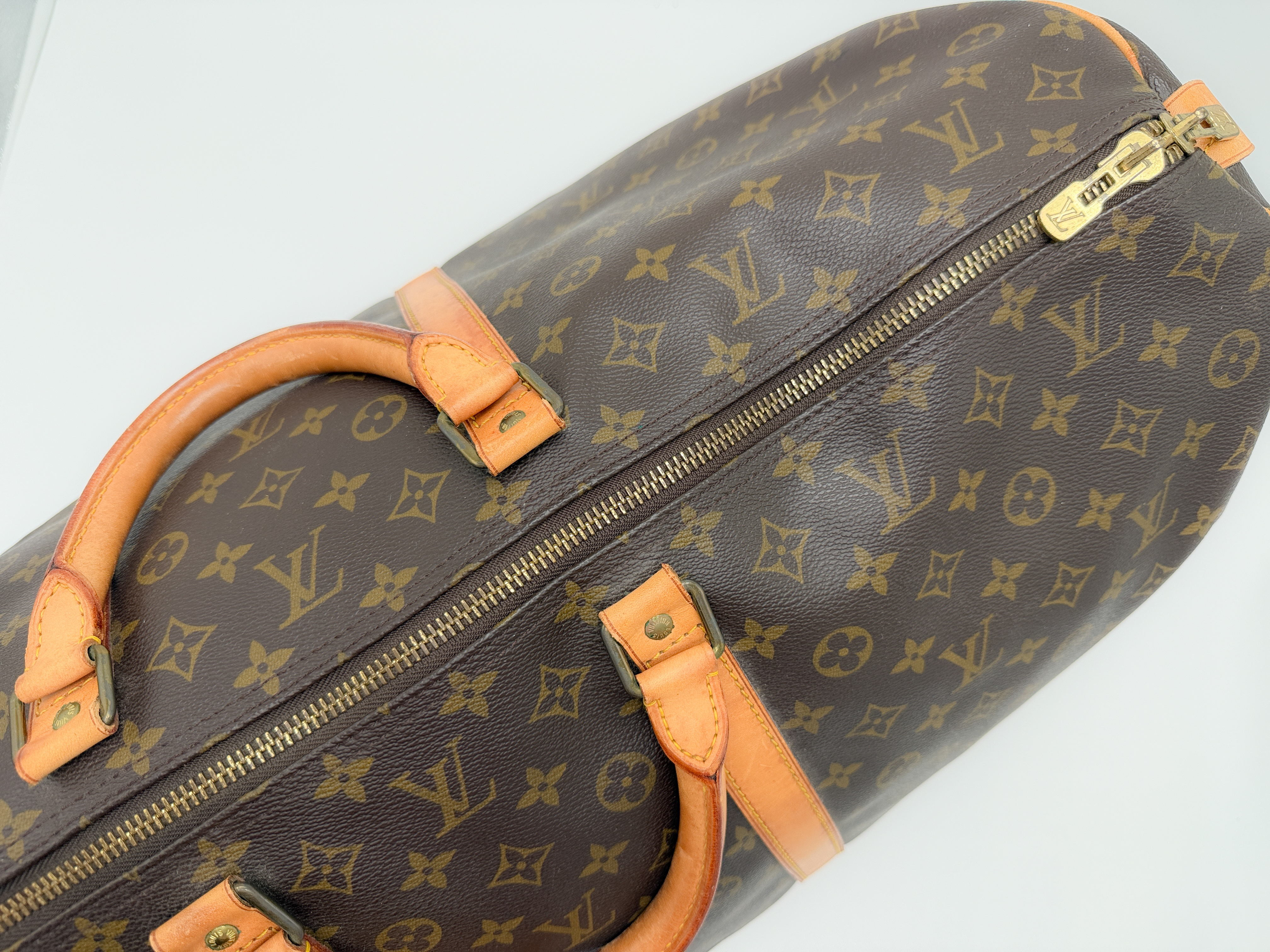Monogram M41422 Keepall 60 MI0911 Boston Bag — view 9